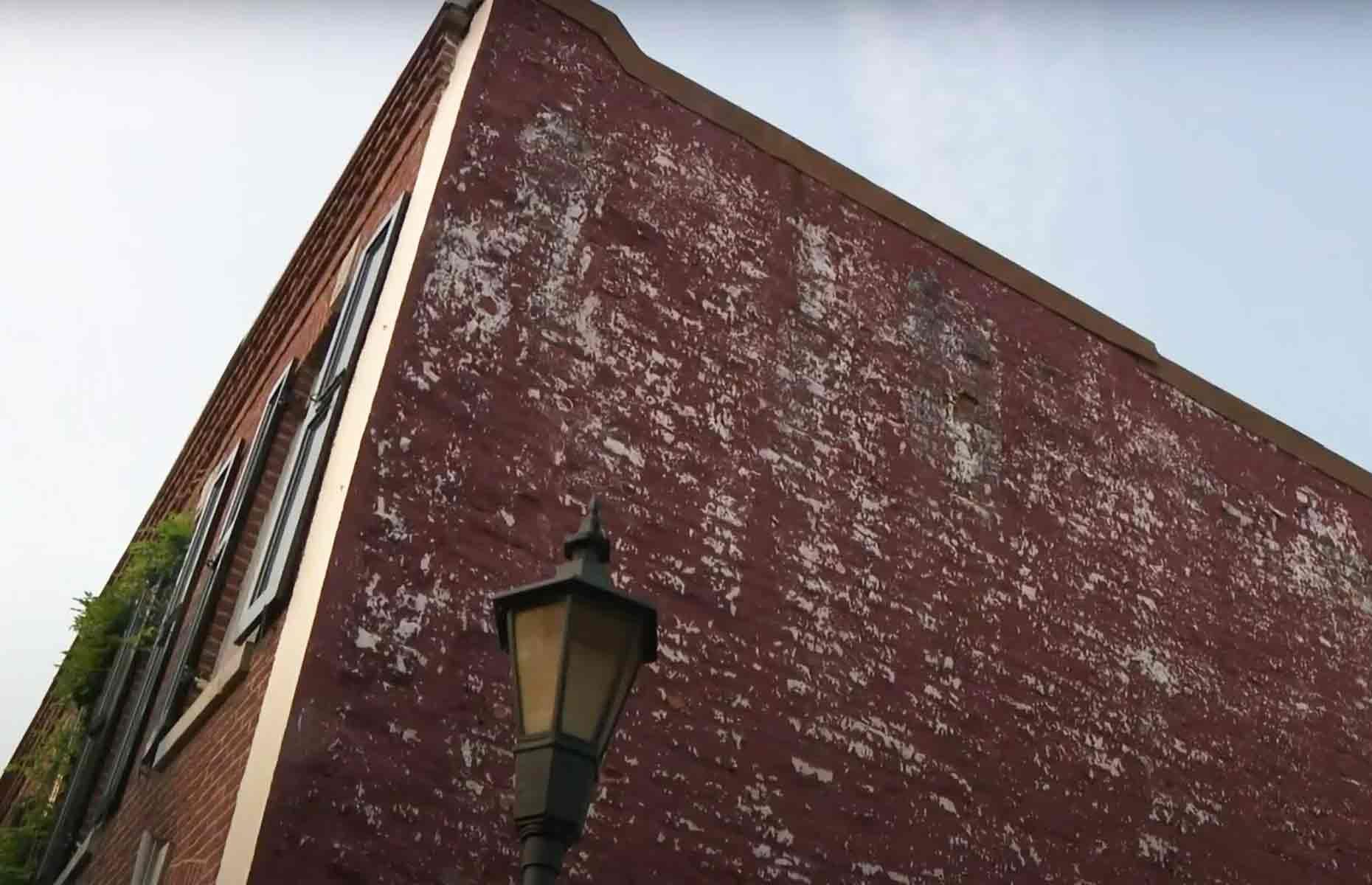 Disgruntled man listed part of homeowner's wall for £37k 