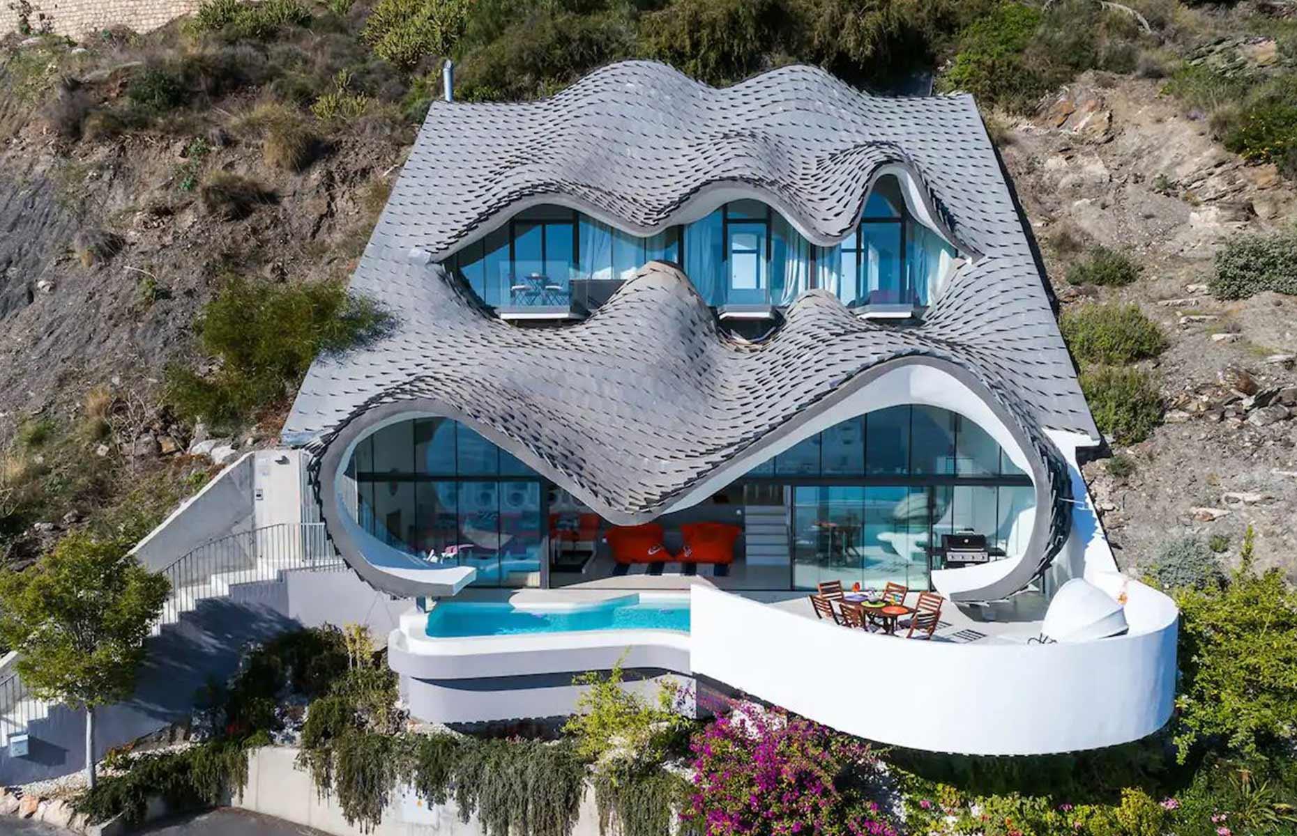 The Cliff House, Granada, Spain