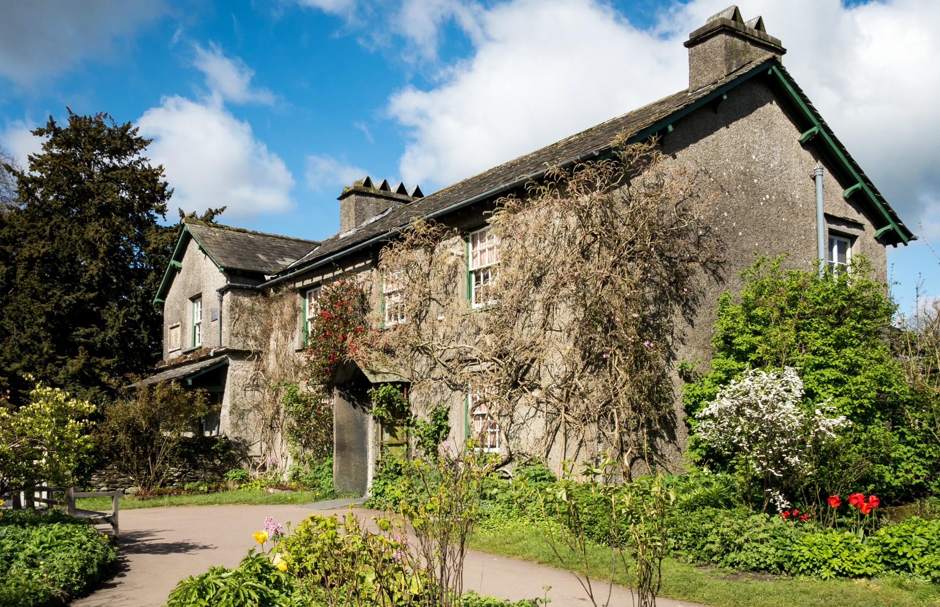 El cuento de Peter Rabbit, Distrito de los Lagos, Inglaterra