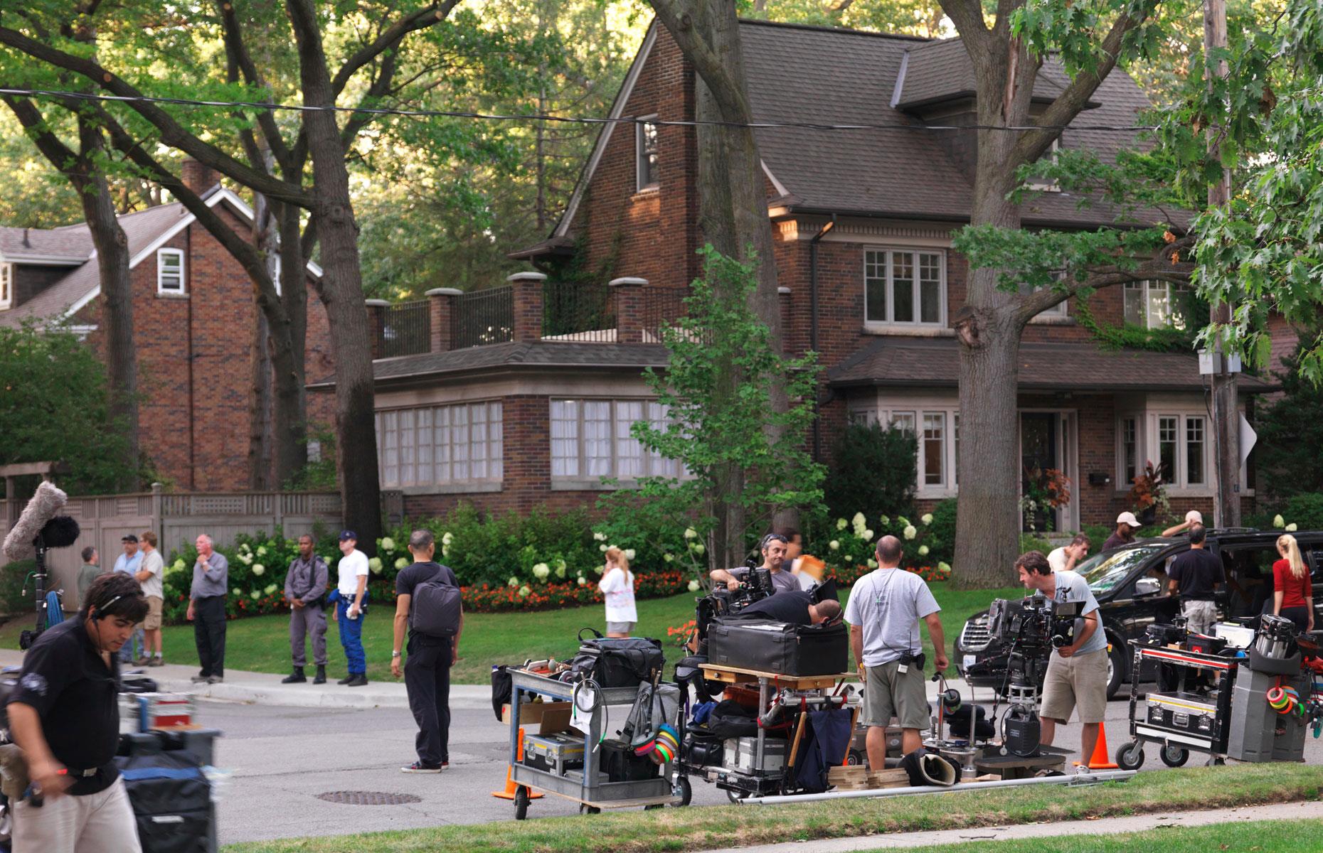 Canada's thriving movie and TV production industry is dubbed 'Hollywood North'