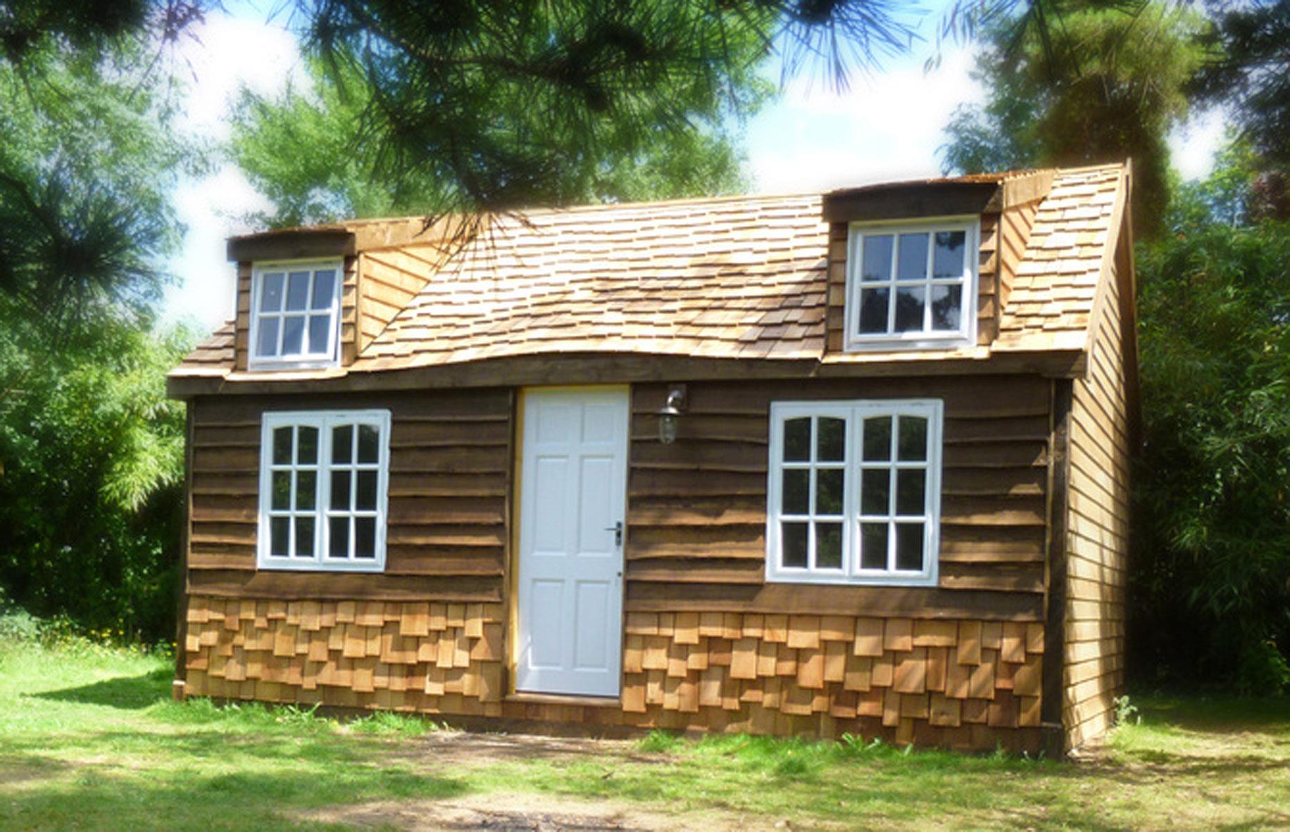 Tiny House UK Cozy Cottage kit: £13,350 ($19k)