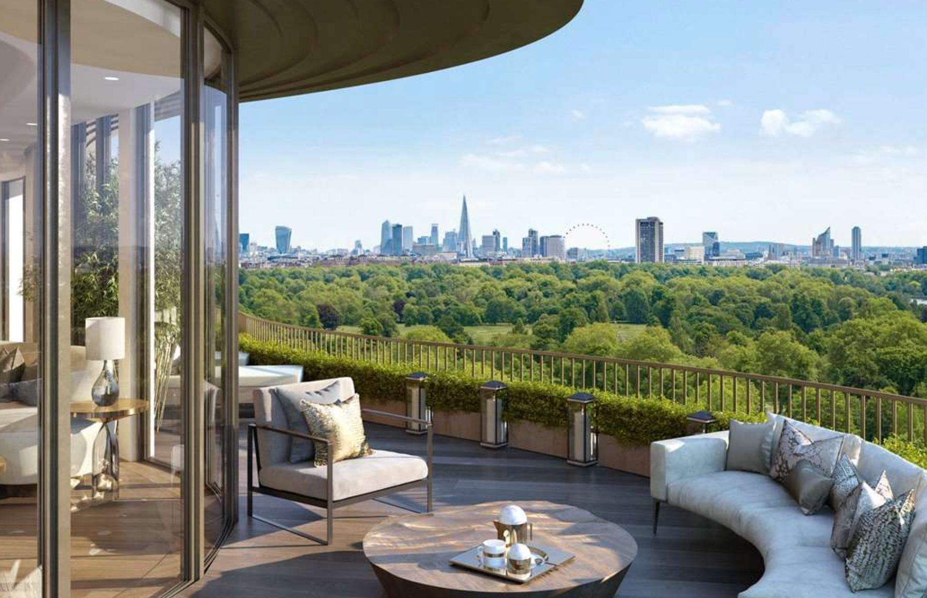 Park Modern, London, Großbritannien