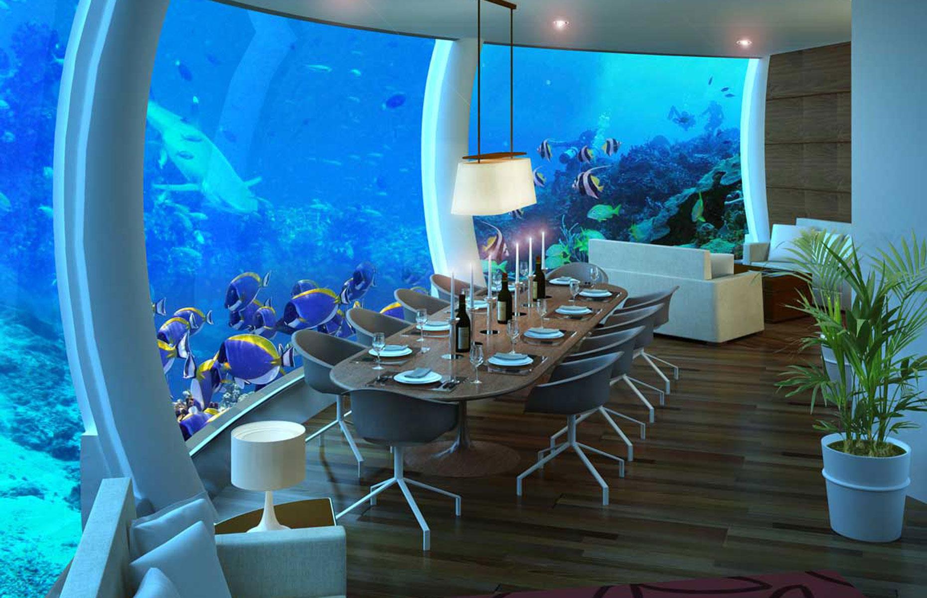 Подводный дом. Подводный отель Посейдон. Отель Poseidon Undersea Resort Фиджи. Подводный отель Посейдон на Фиджи. Отель Hydropolis Undersea Resort в Дубае.