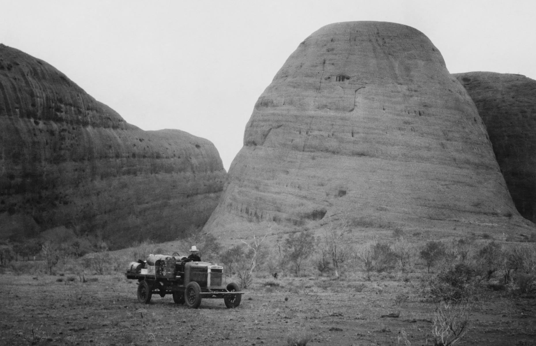 Uluru-Kata Tjuta National Park, Australia, 1935