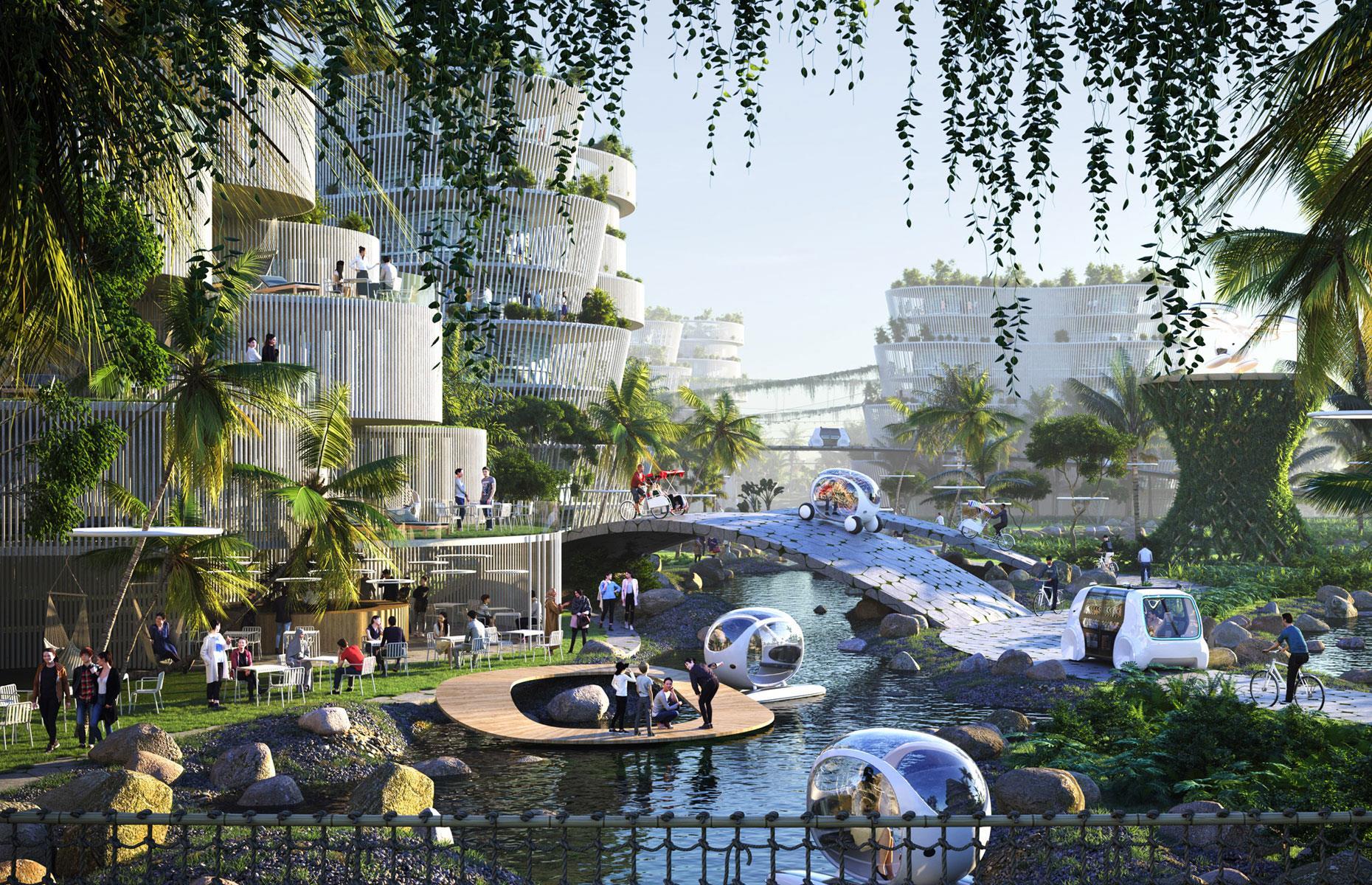 Introducing the sustainable cities of tomorrow