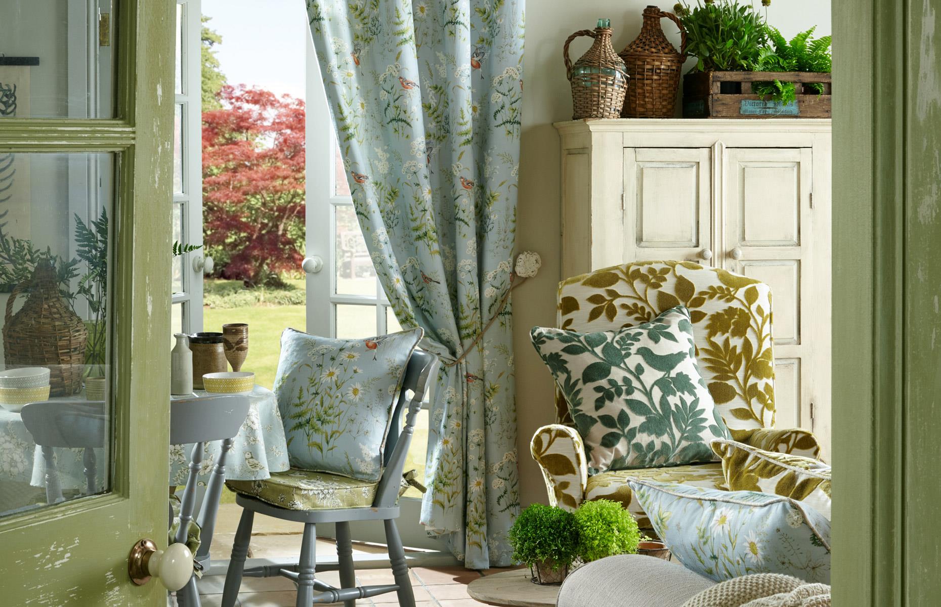 Bring the outside in