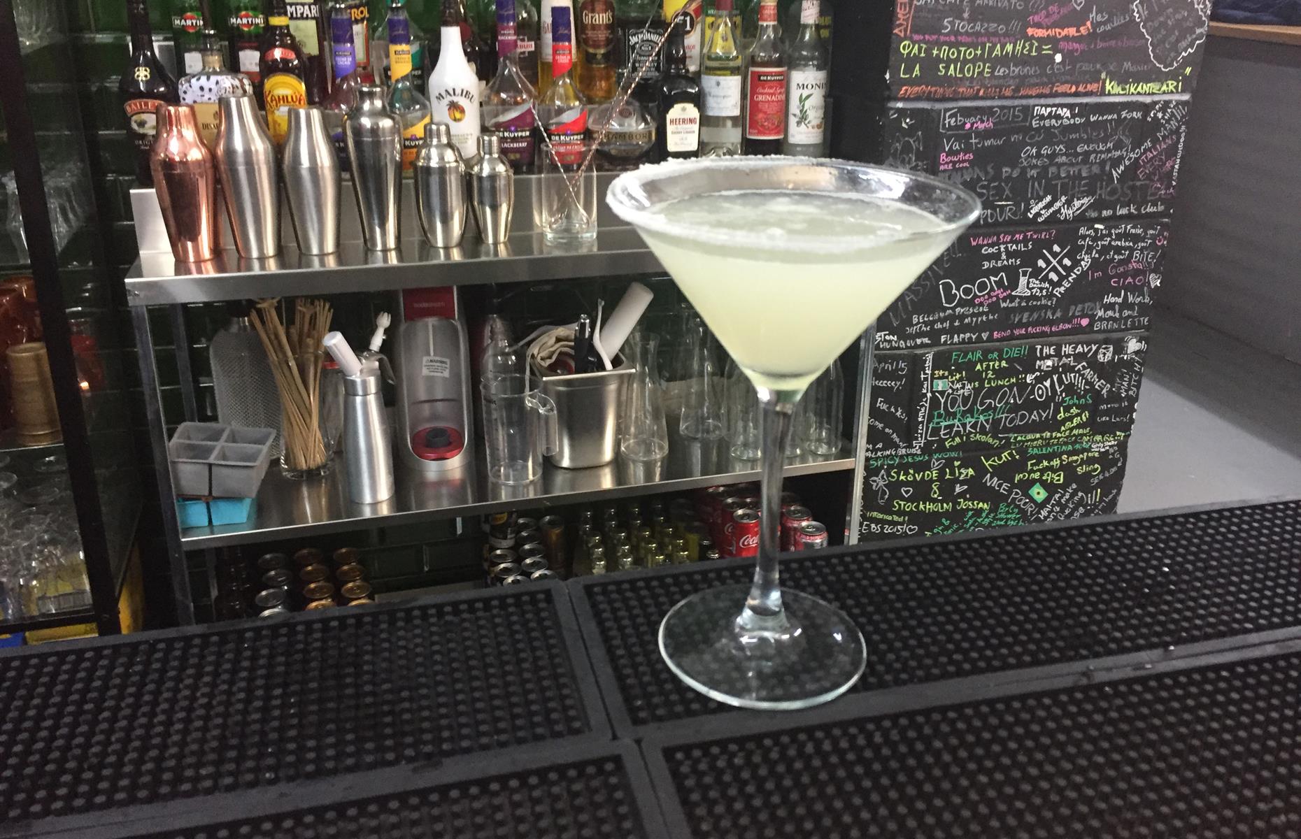 Margarita – hack #1