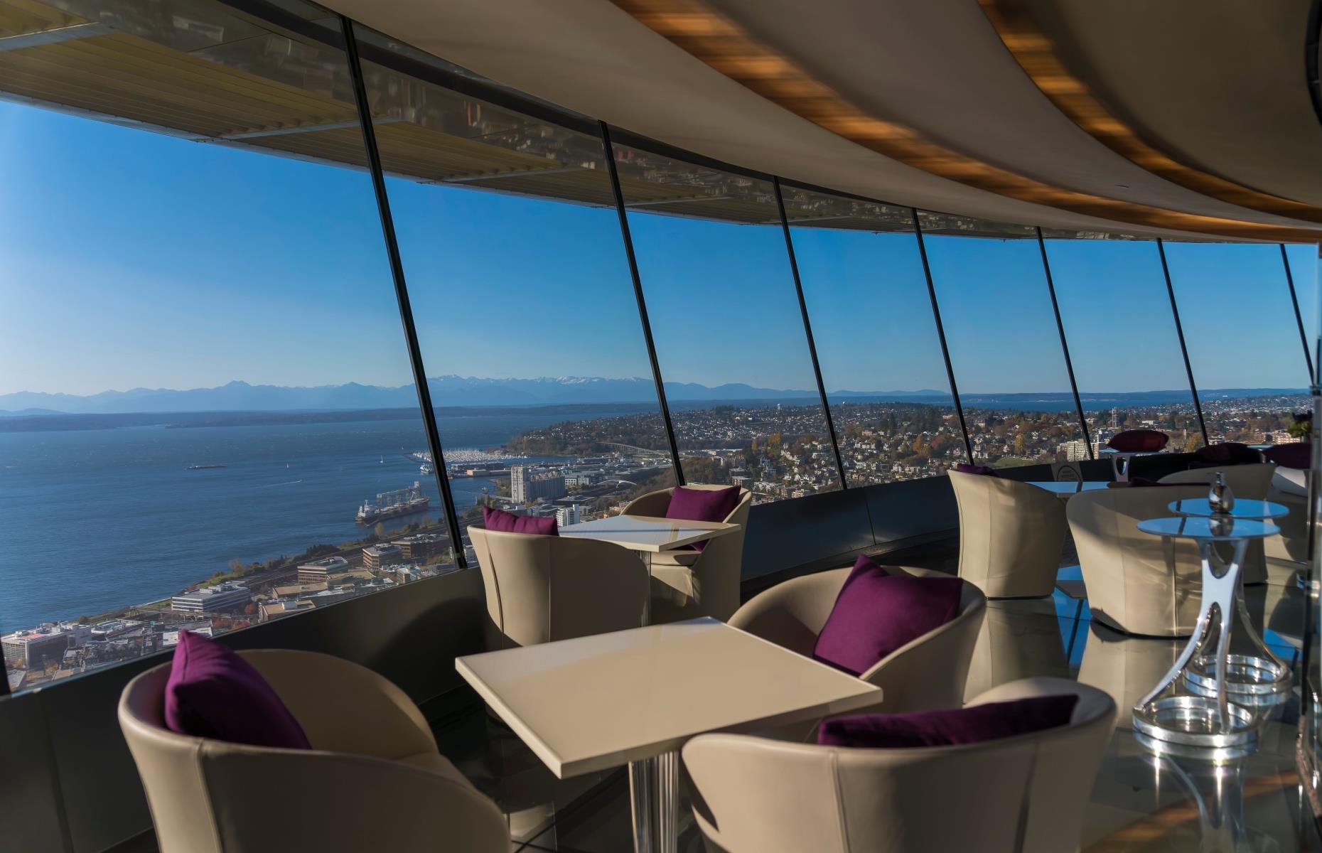  13. The Loupe Lounge, Space Needle, Seattle, Washington, USA