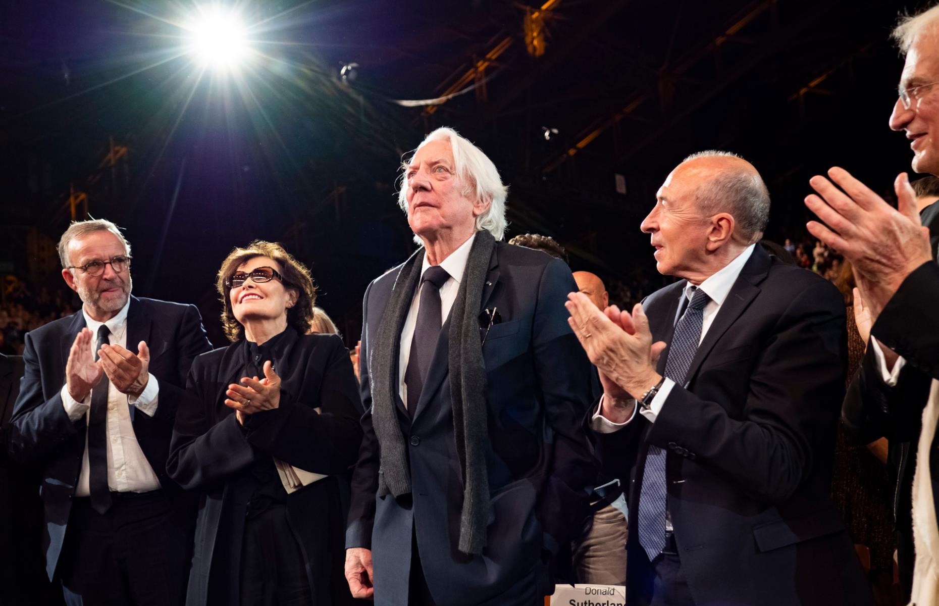 Donald Sutherland, 85