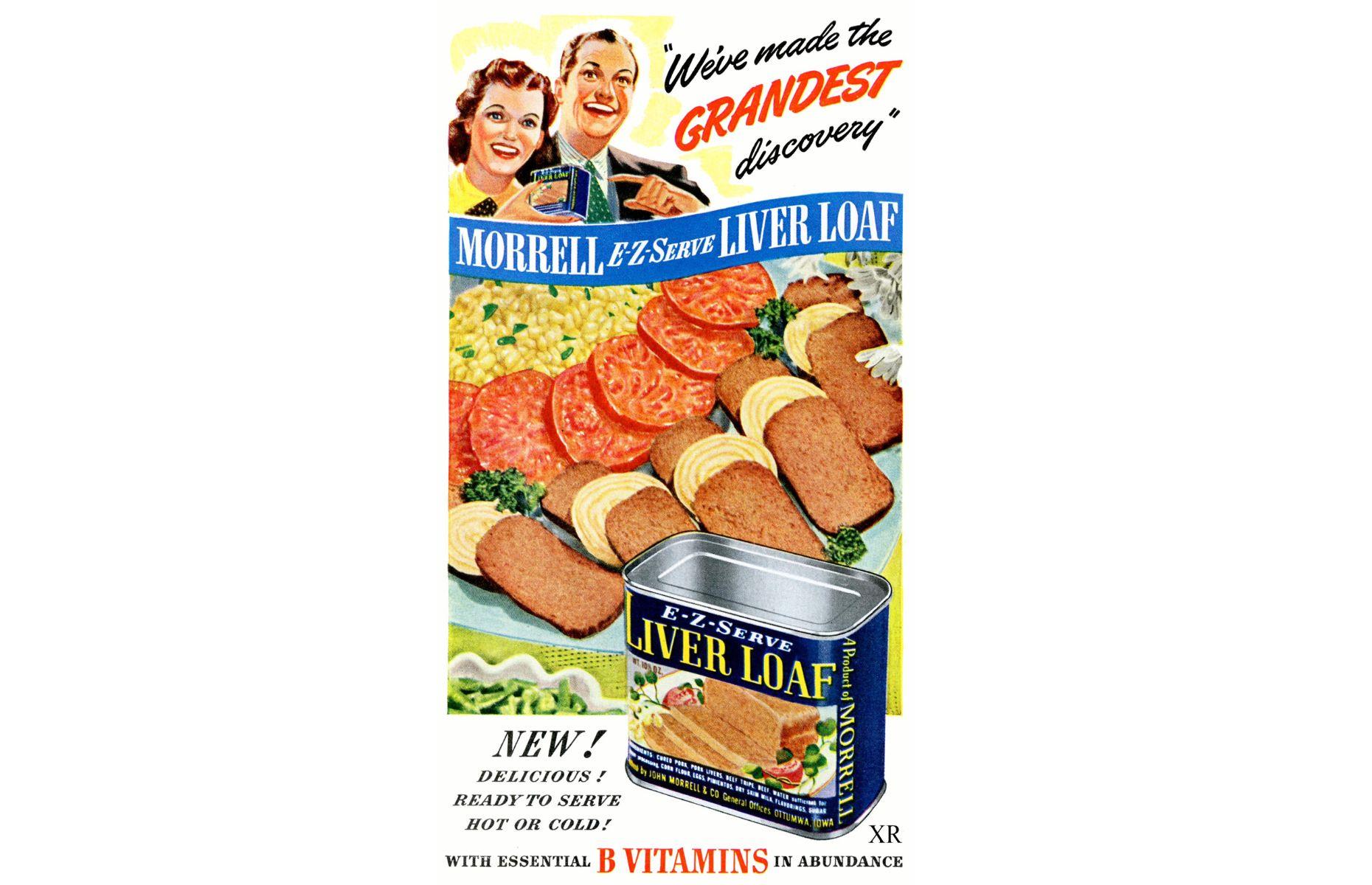 25. Liver loaf