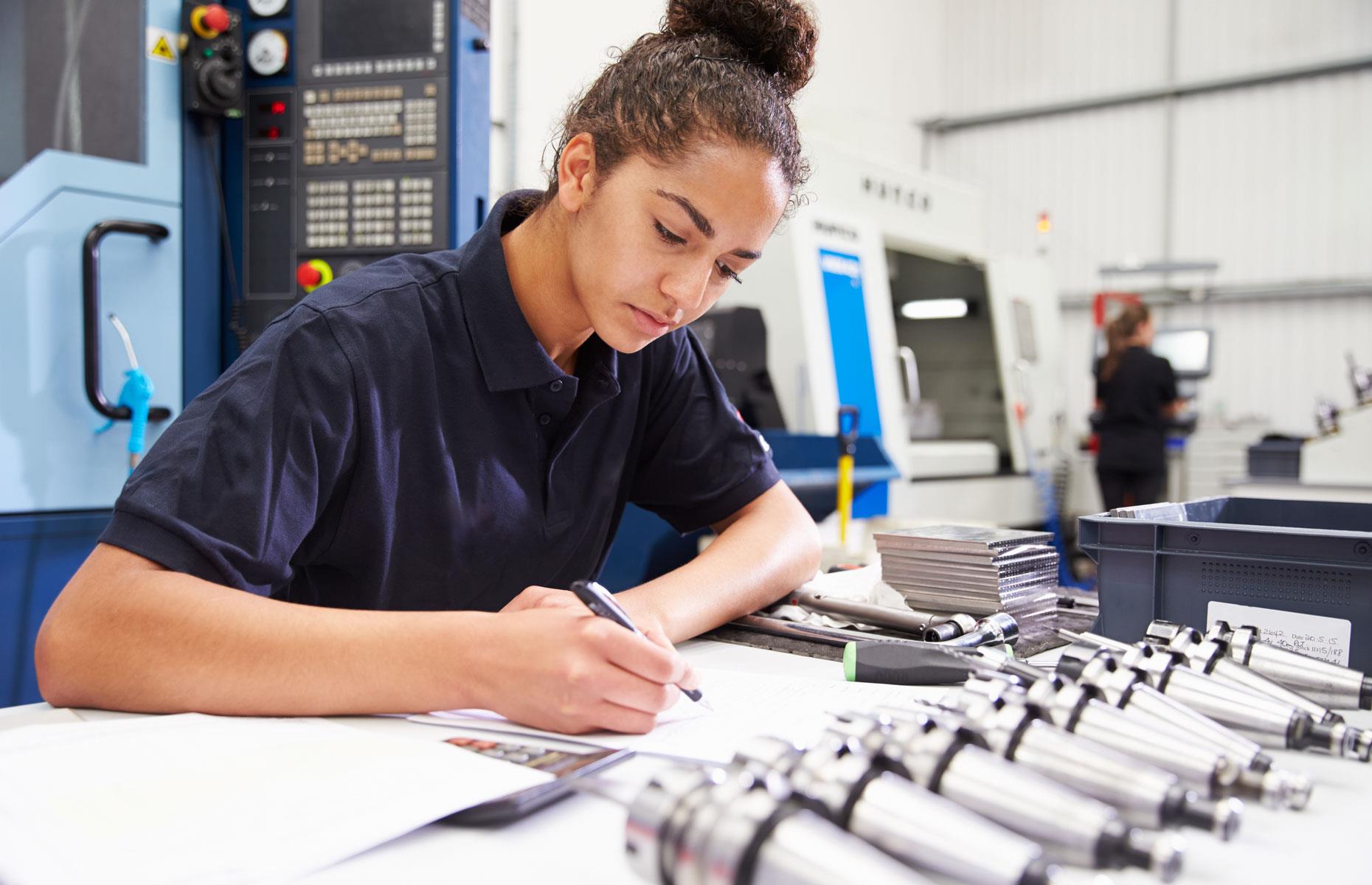 And the jobs where women earn much less than men...Industrial engineers: 25% less