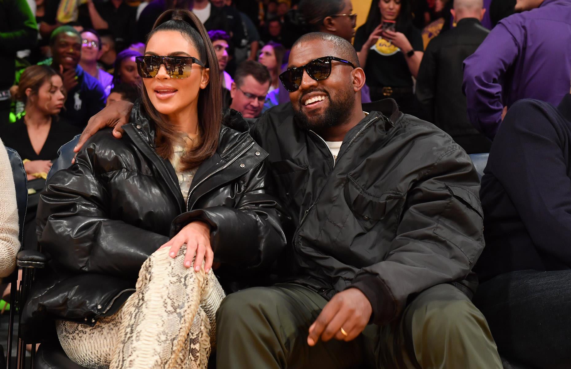Kim and Kanye divorce finalised
