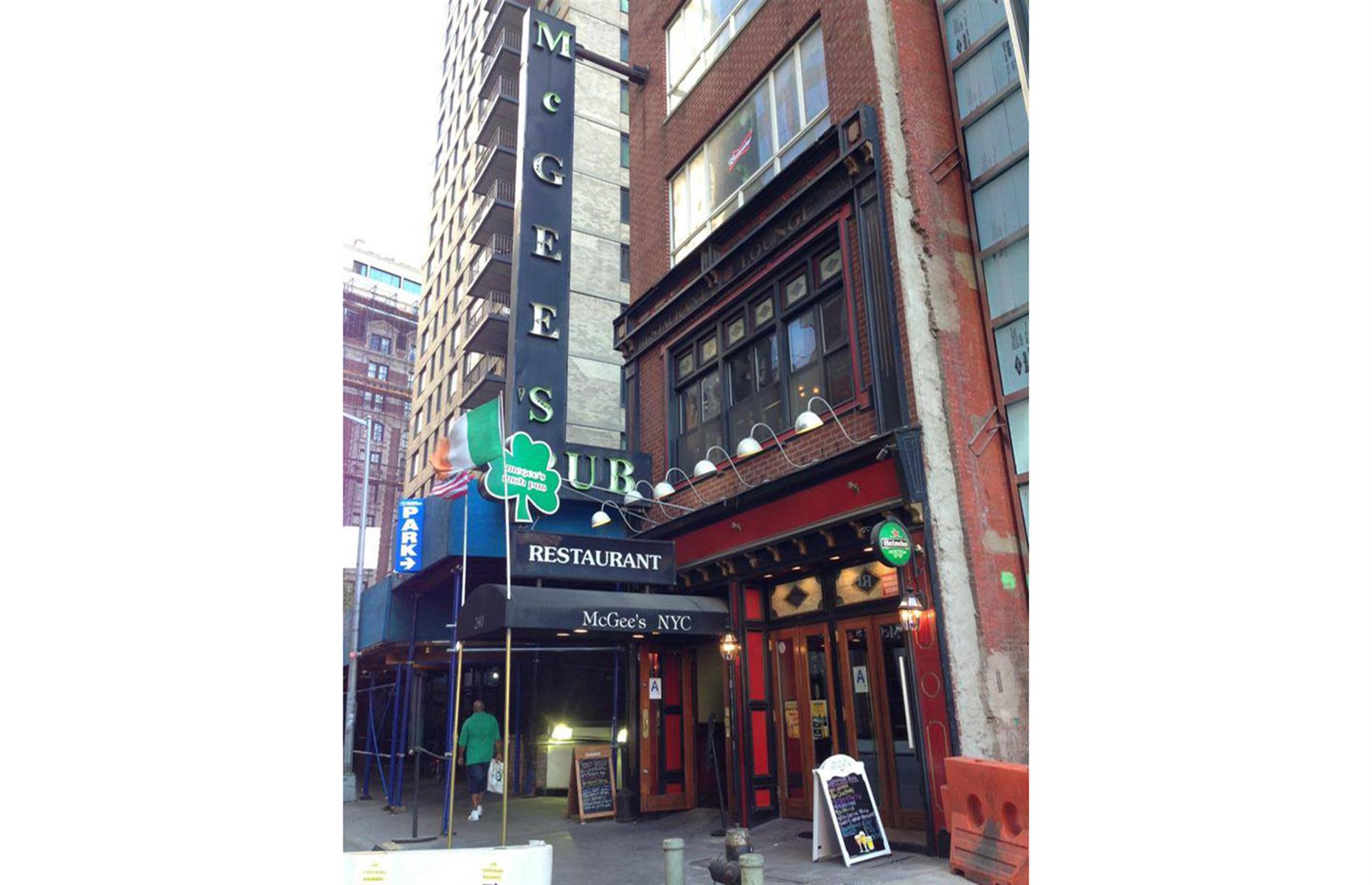 How I Met Your Mother: McGee's Pub, New York City, New York