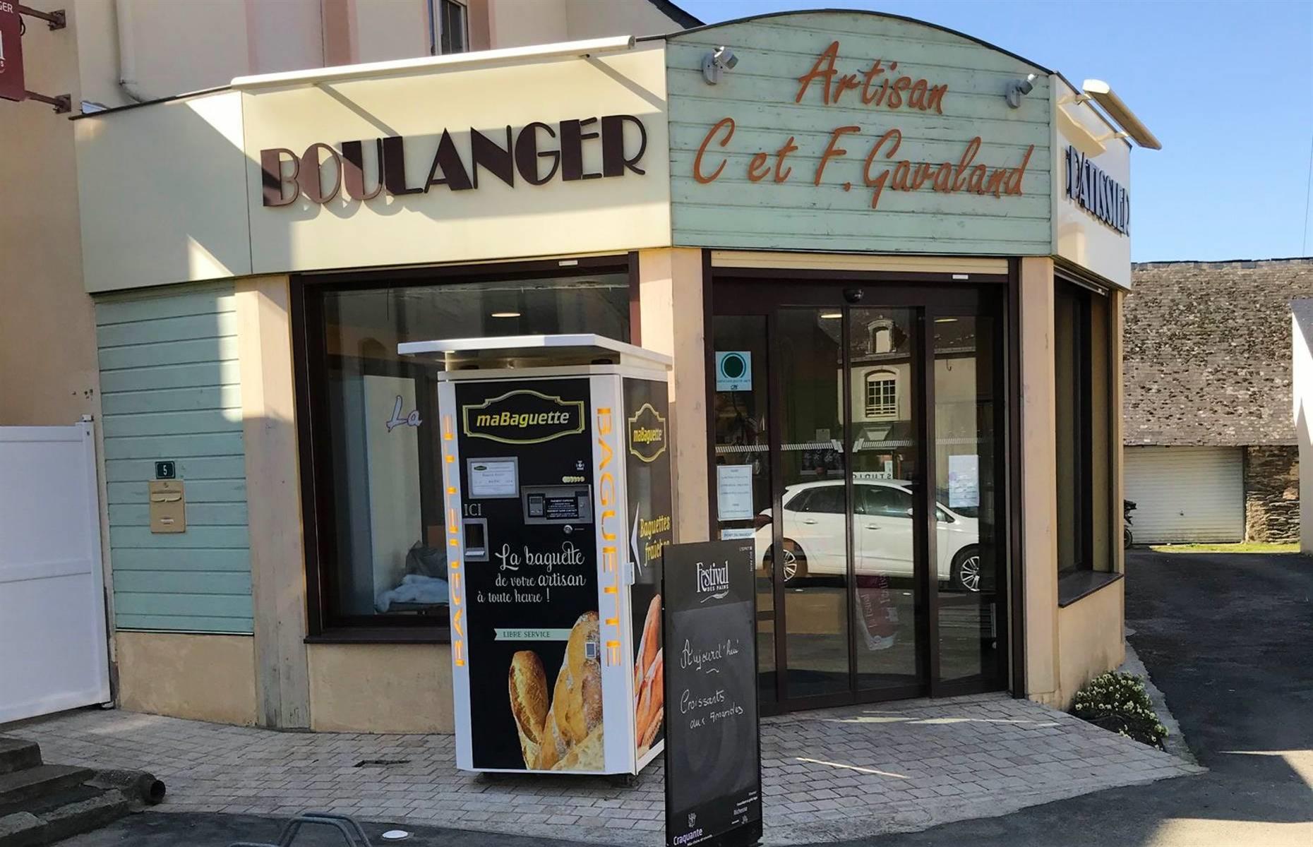 maBaguette, Chazé-sur-Argos, France