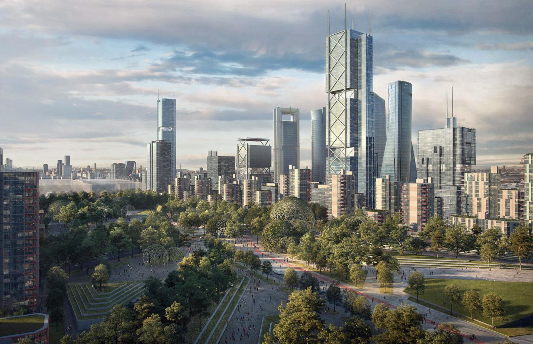Spain – Madrid Nuevo Norte: $27.4 billion (£21.5bn) estimated 