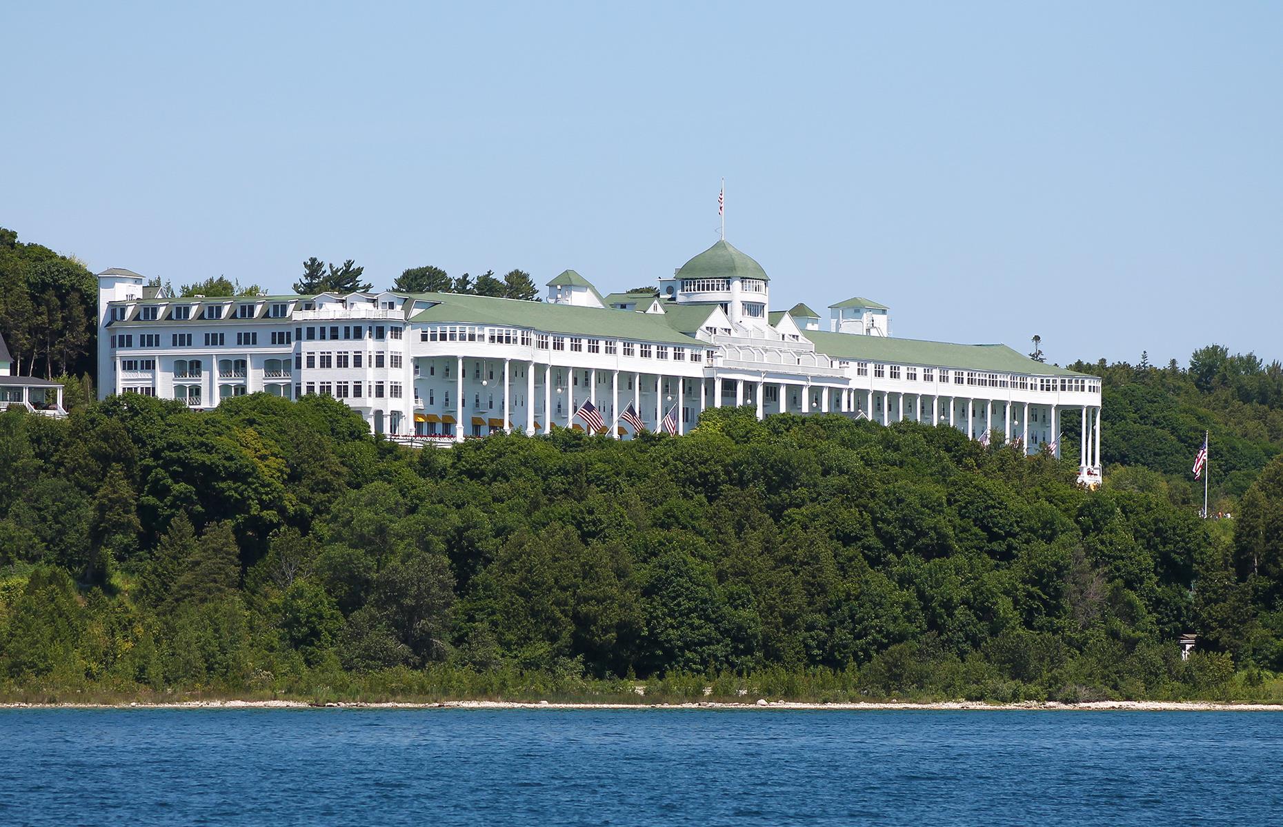 Michigan: Grand Hotel, Mackinac Island