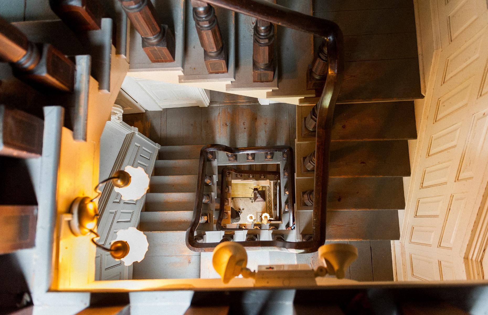 Stairways and air shafts