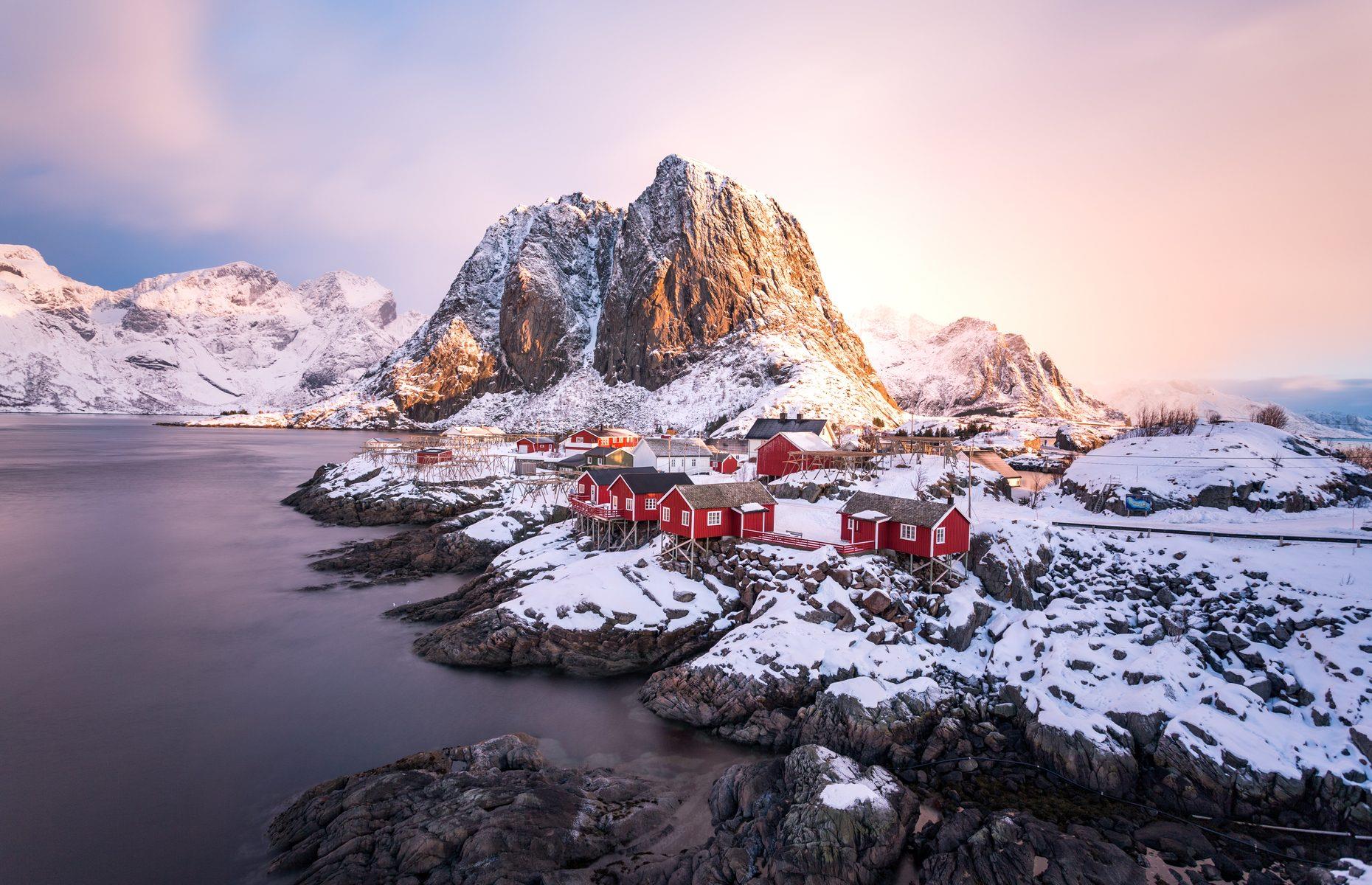Hamnøy, Norway