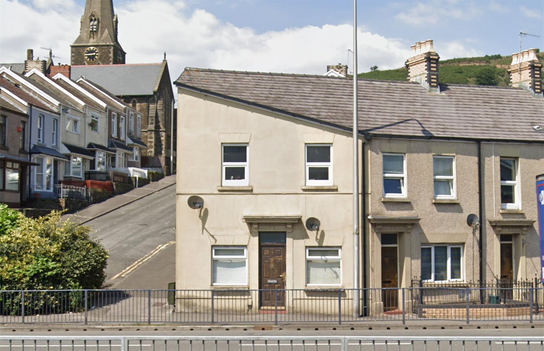 Casa de Hitler, Swansea, Reino Unido
