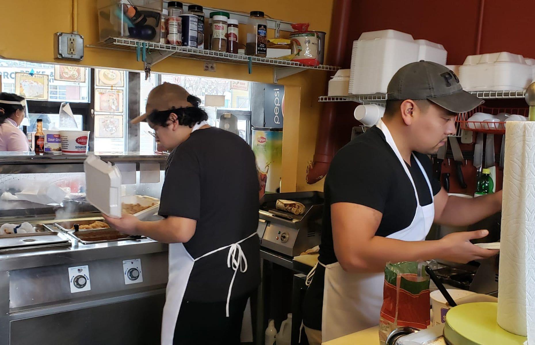 Montana: El Vaquero Taqueria, Helena