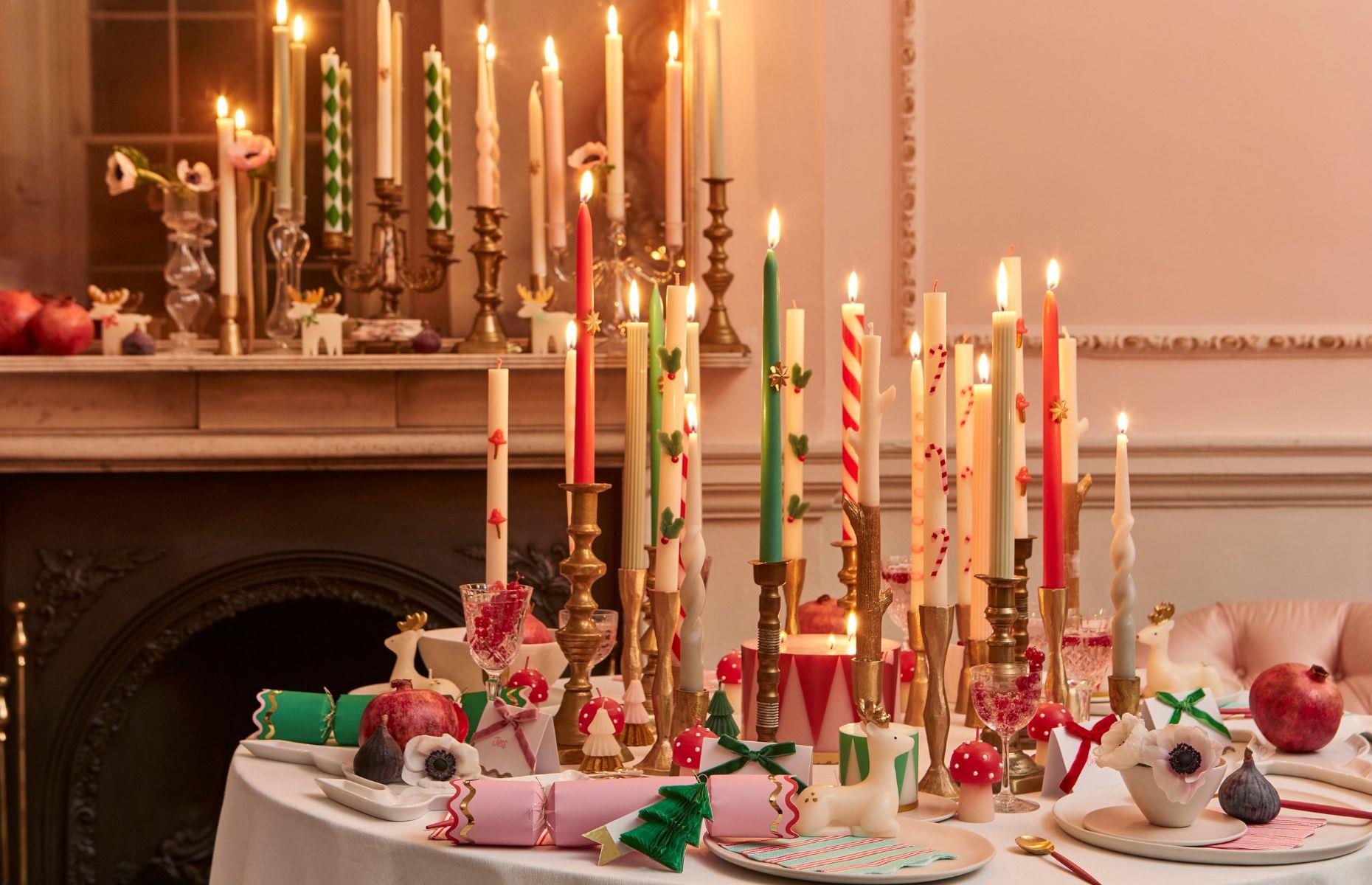 Build up a candle supply