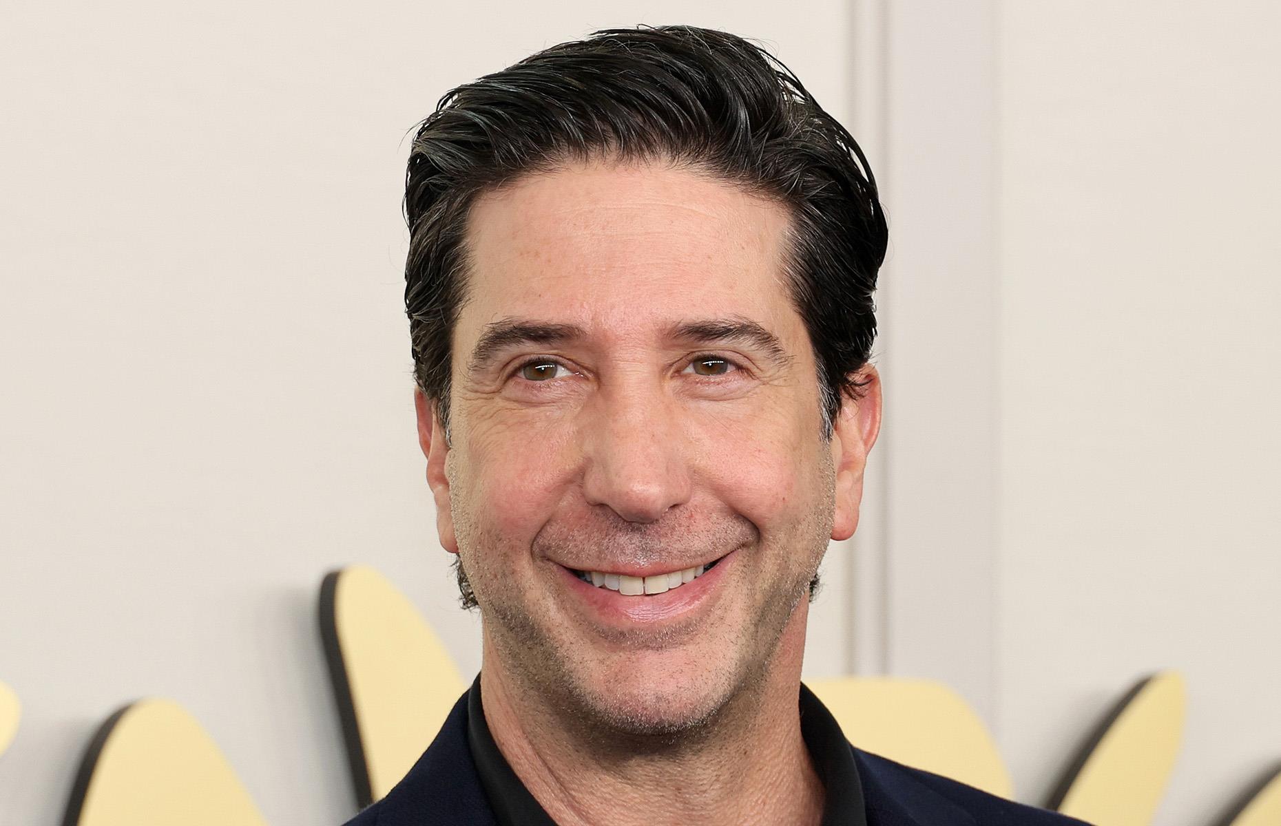 David Schwimmer worked as a process server 