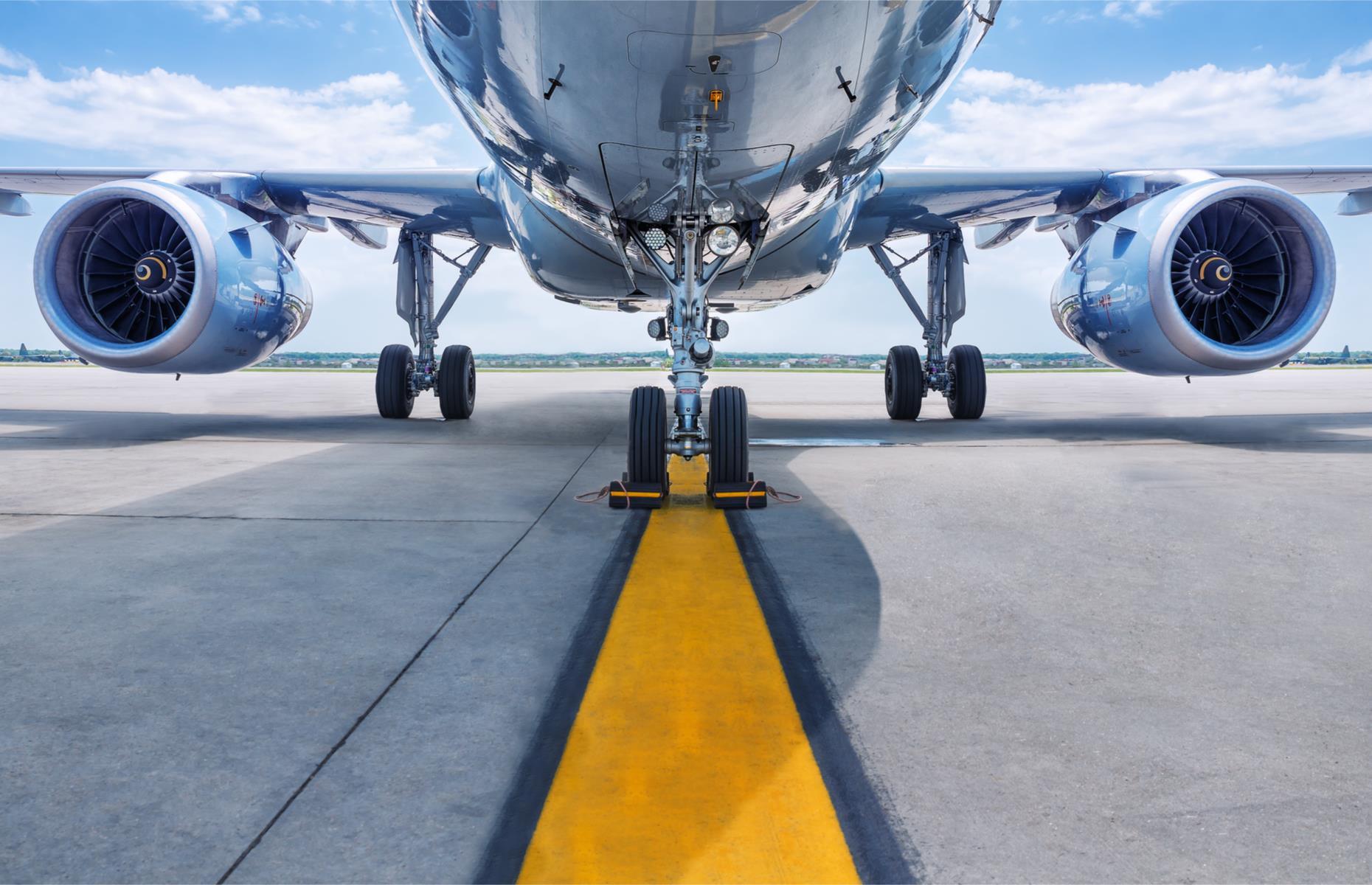 Engine power reduces almost immediately after take-off