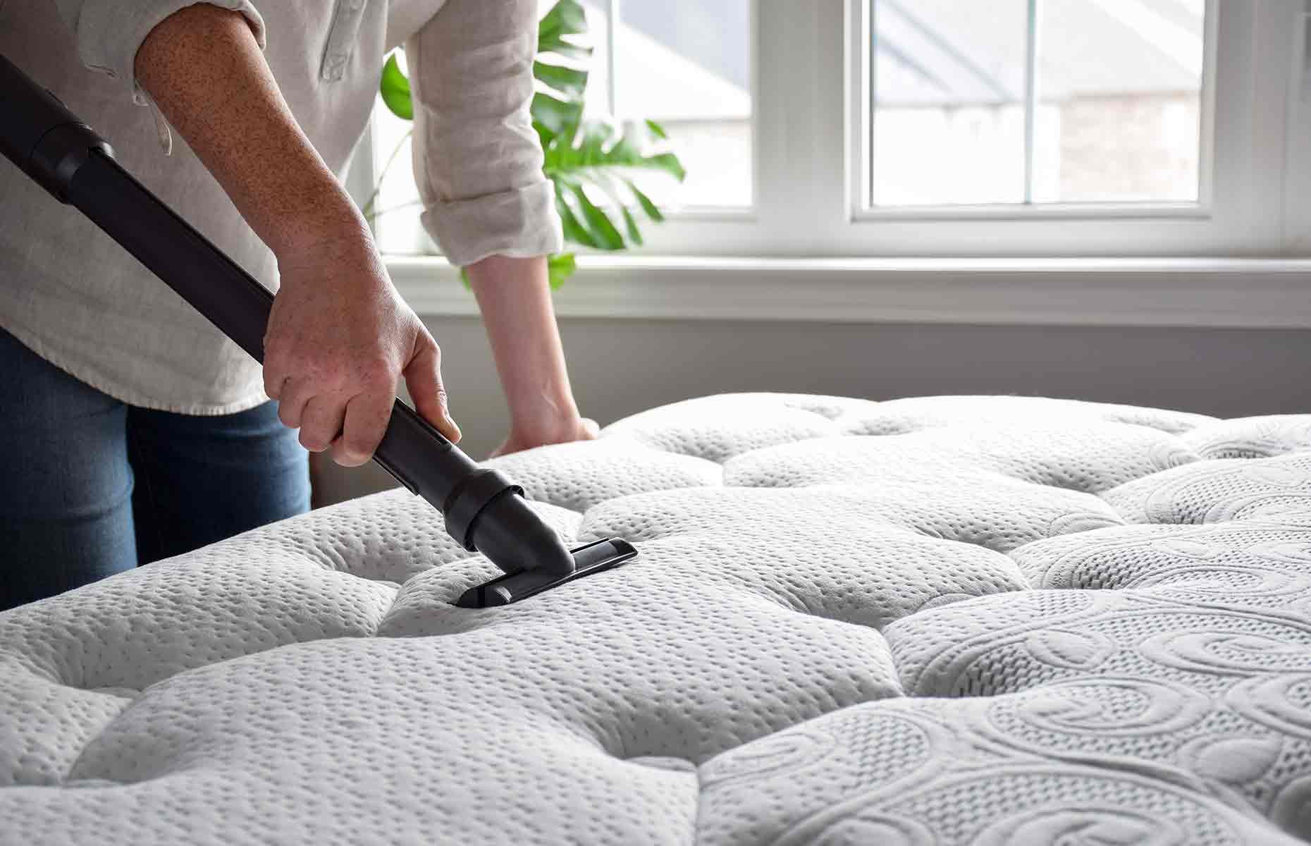 Refresh the mattress