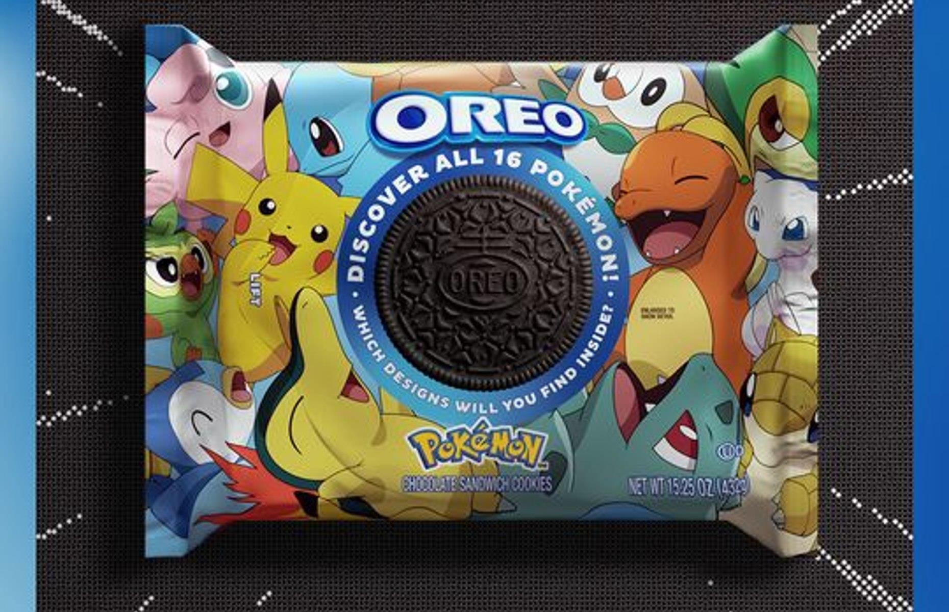 51. Pokémon Oreos