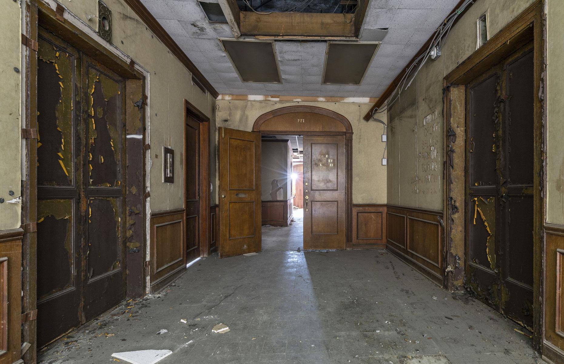 Sought-after office space