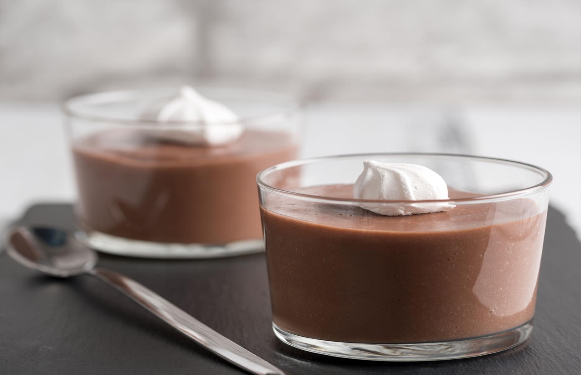 22. Chocolate mint parfaits