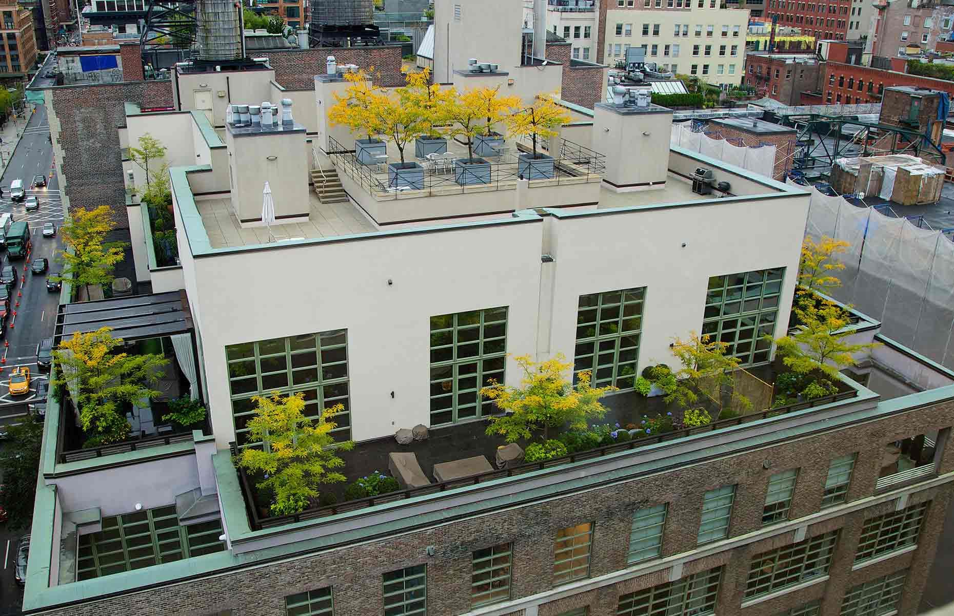Beyoncé and Jay-Z's wedding venue in Tribeca, New York City