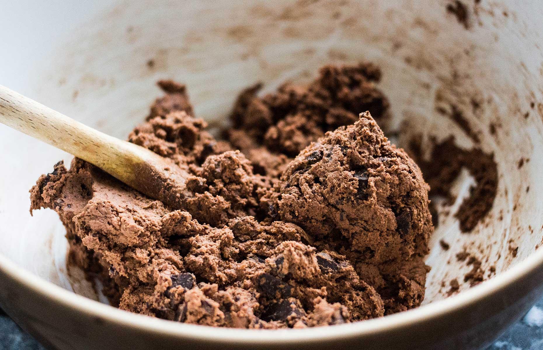 Freeze then bake