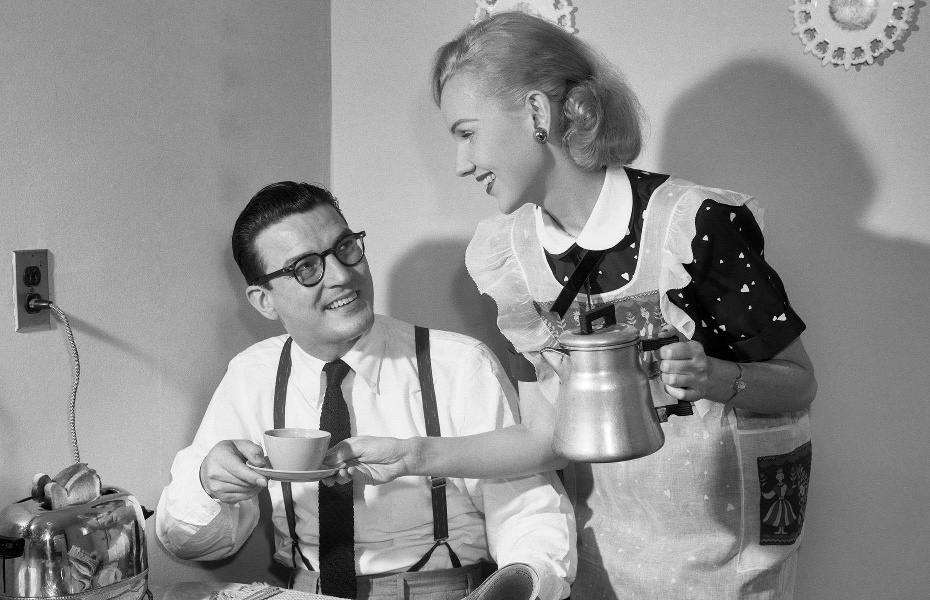 'The perfect housewife'