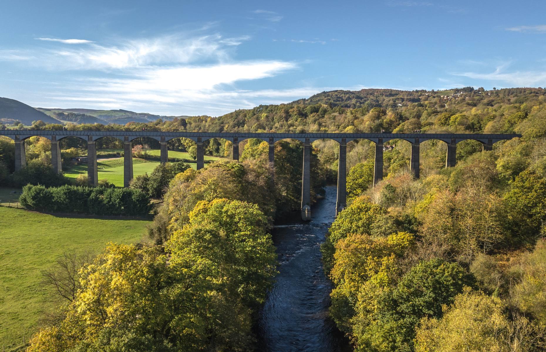 Pontcysyllte Aqueduct, Wrexham, Wales