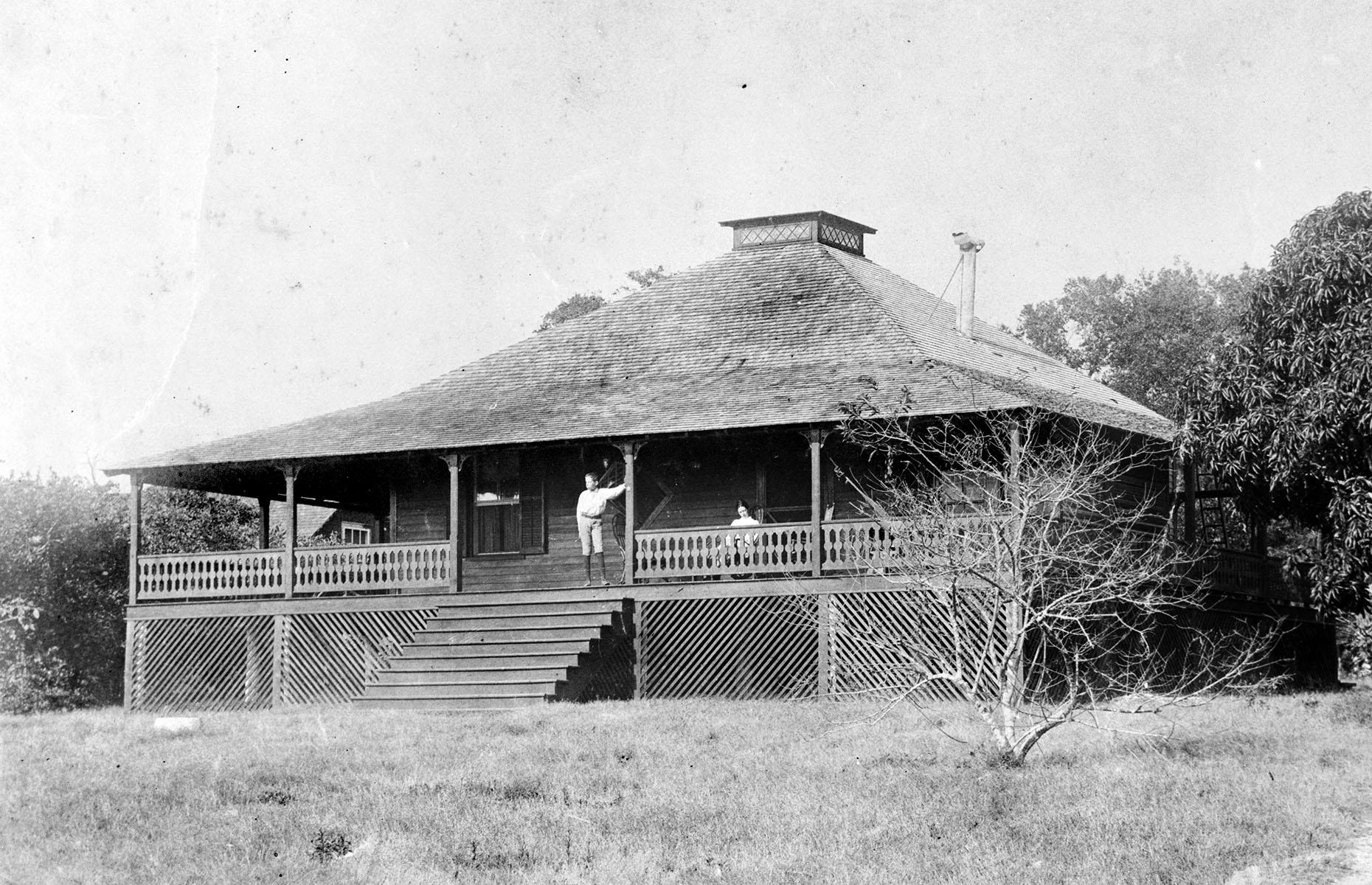 Early 1900s: the famous Barnacle in Miami 