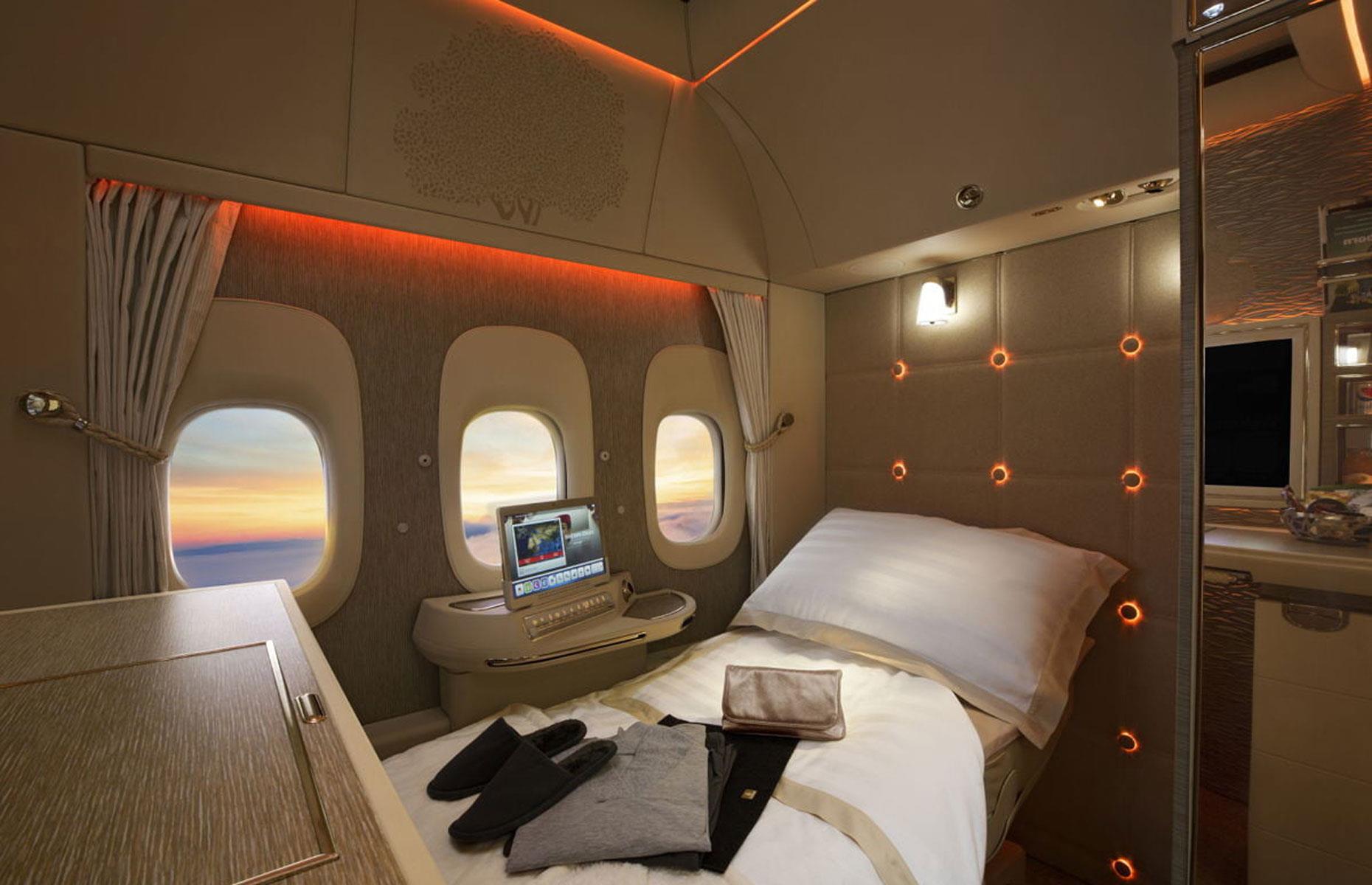 Windowless cabins and more