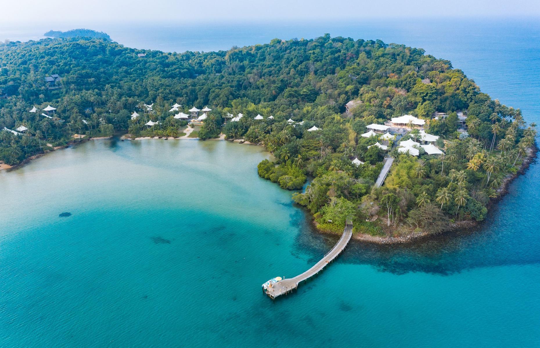 Soneva Kiri, Koh Kood, Thailand