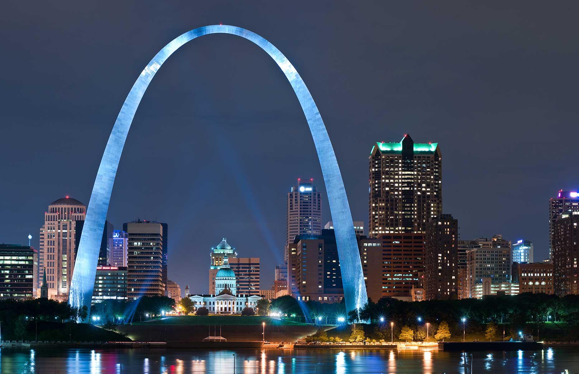Missouri: Gateway Arch, St Louis