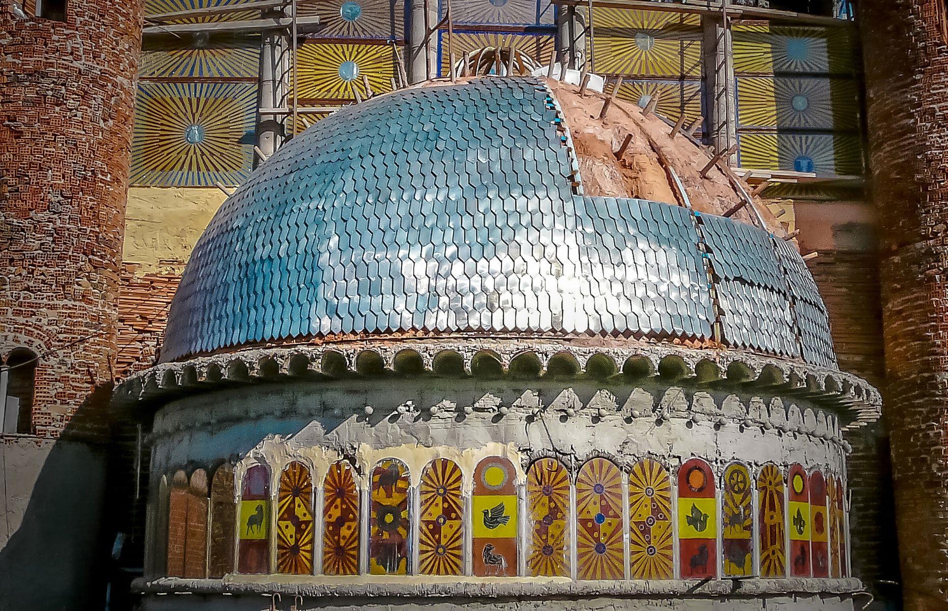 Breathtaking façade