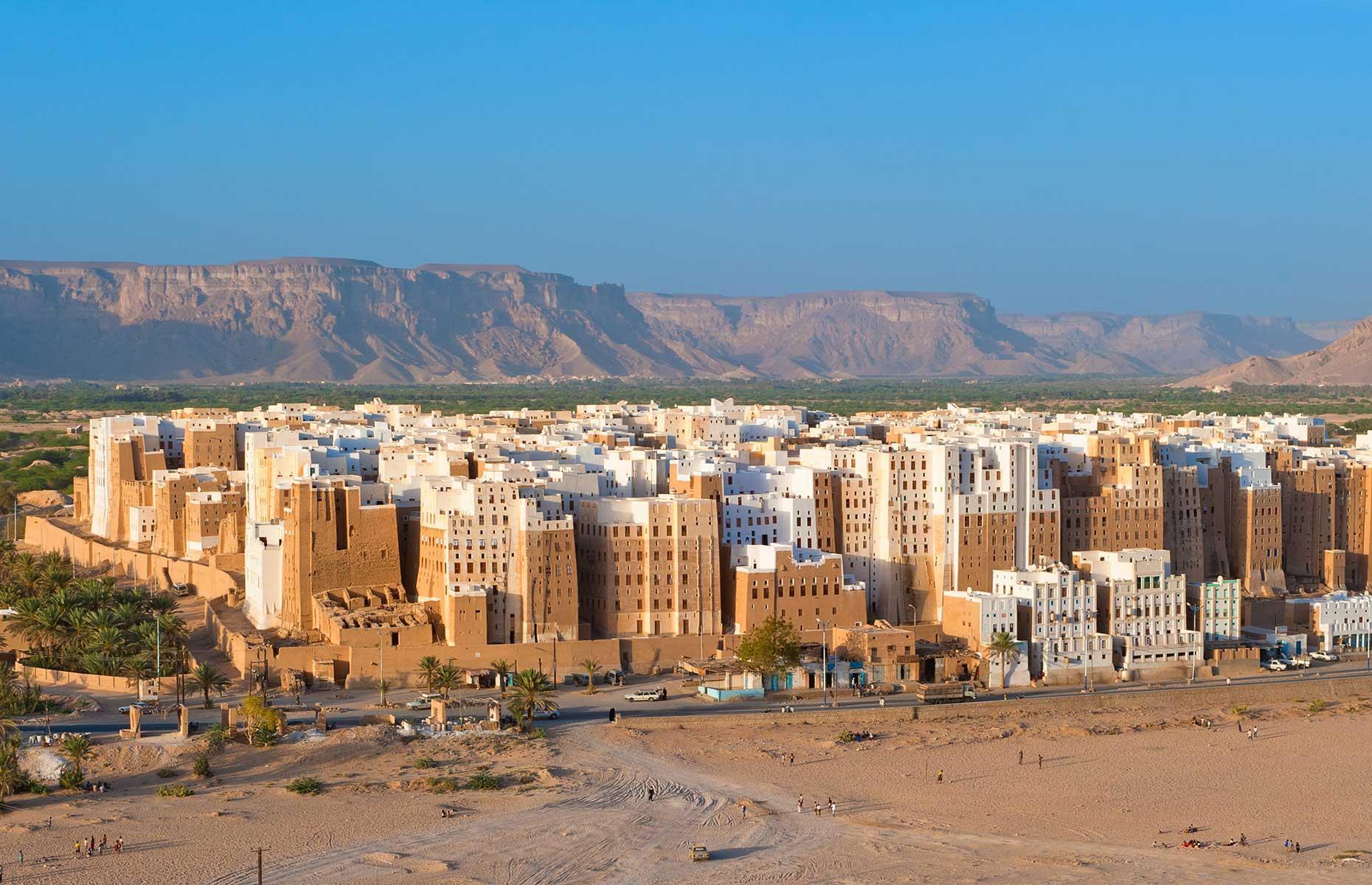 1533: Shibam, Yemen