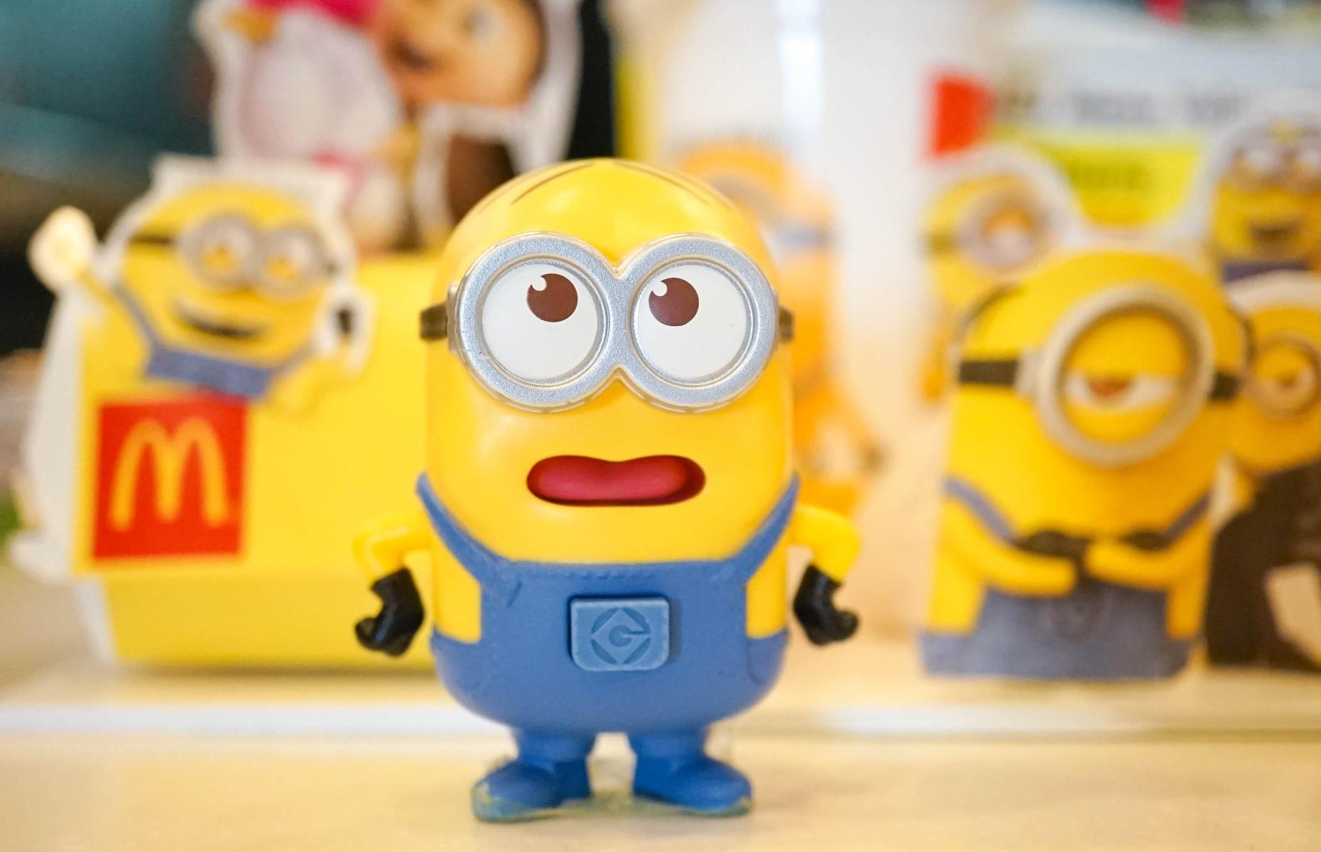 McDonald's Happy Meal Despicable Me Minions toy set: up to $400 (£331)
