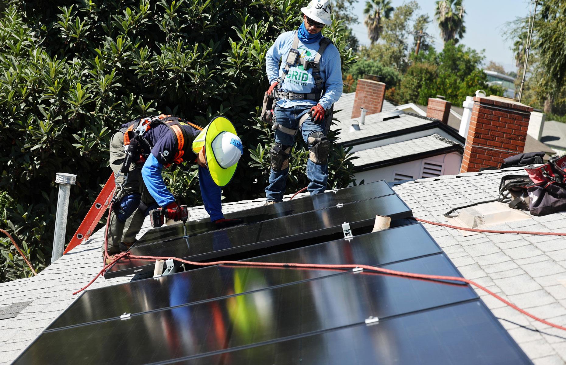 Paneles solares: Estados Unidos