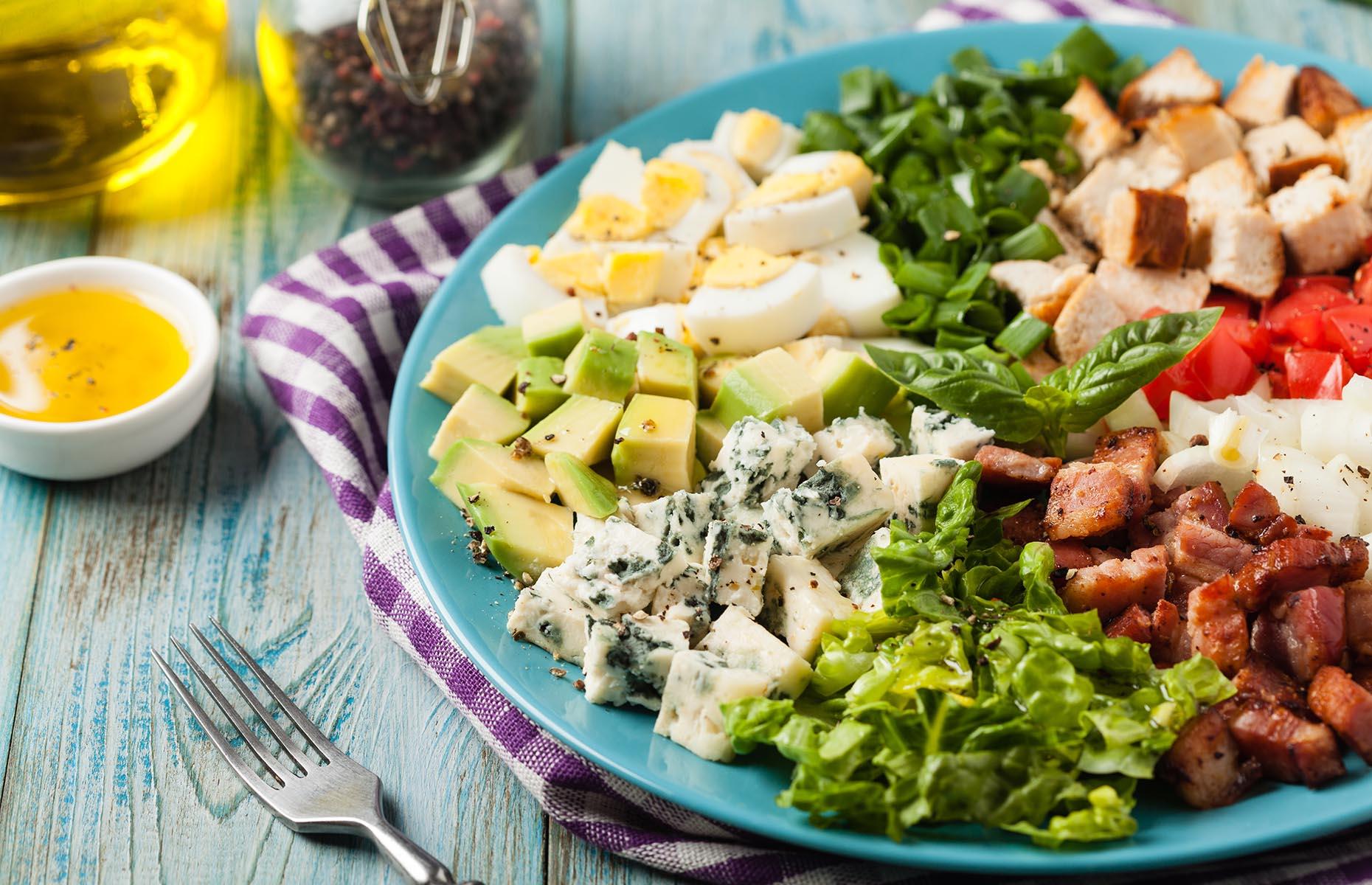 21. Cobb salad