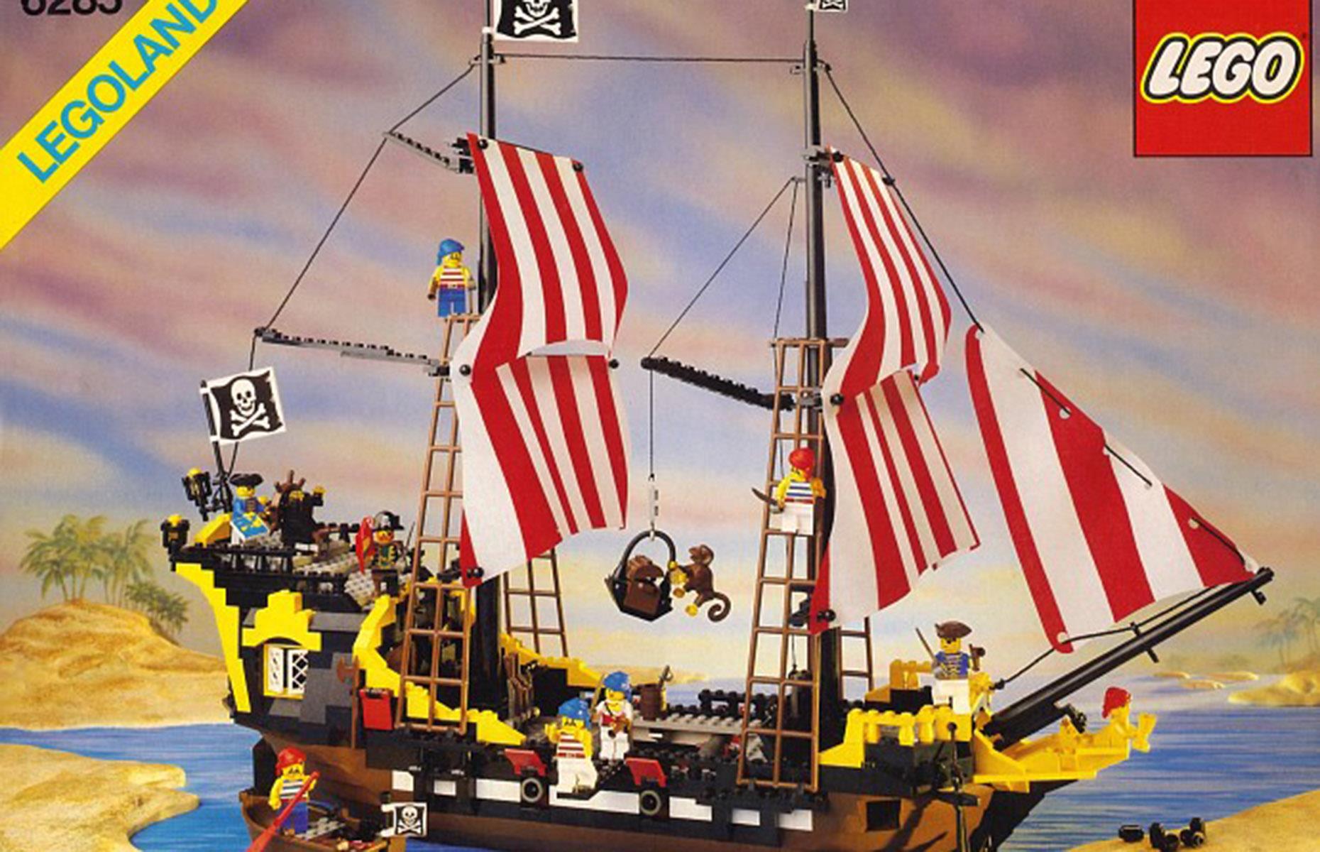 6285 LEGO Piratas Barracuda de los Mares Negros: $6.330 (unos 5.760 €)