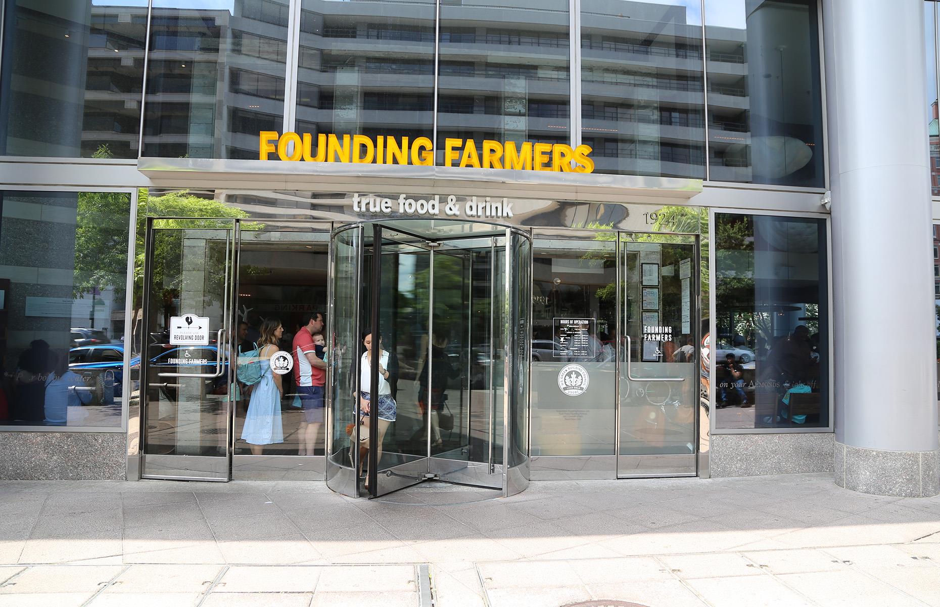 Founding Farmers, Washington DC, USA