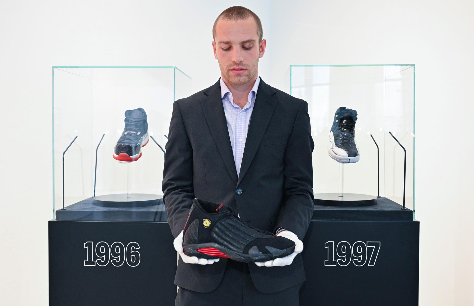Michael Jordan's sneakers