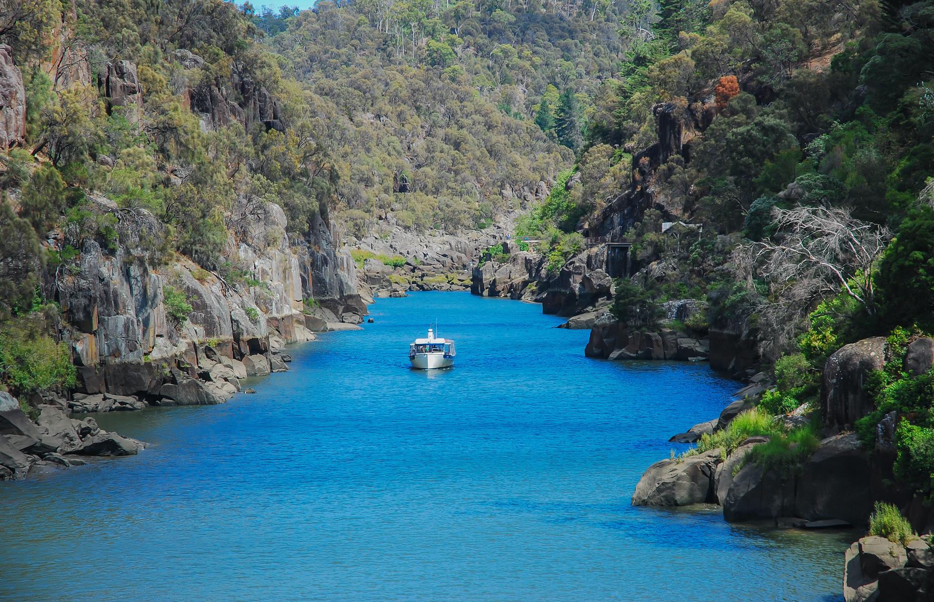 Cataract Gorge, Launceston, Tasmania