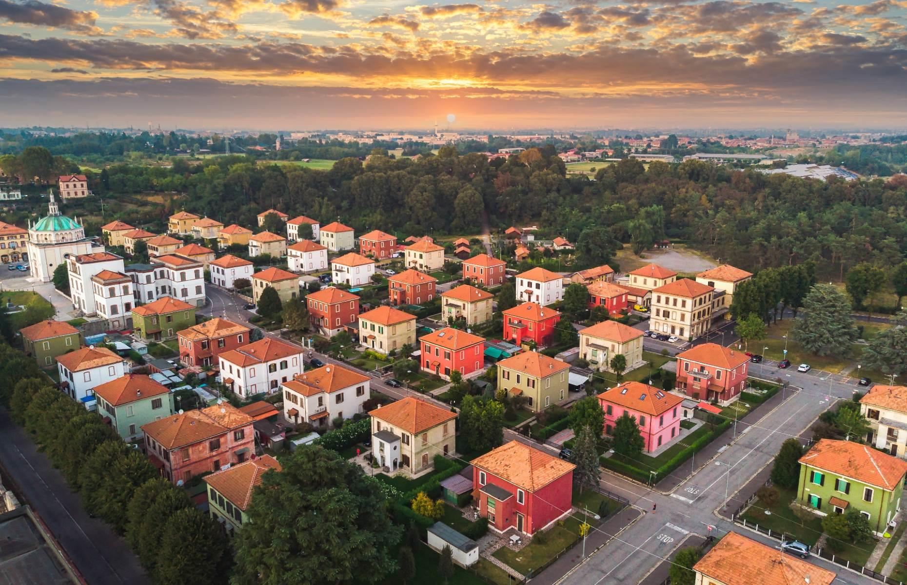 Crespi d’Adda, Lombardy