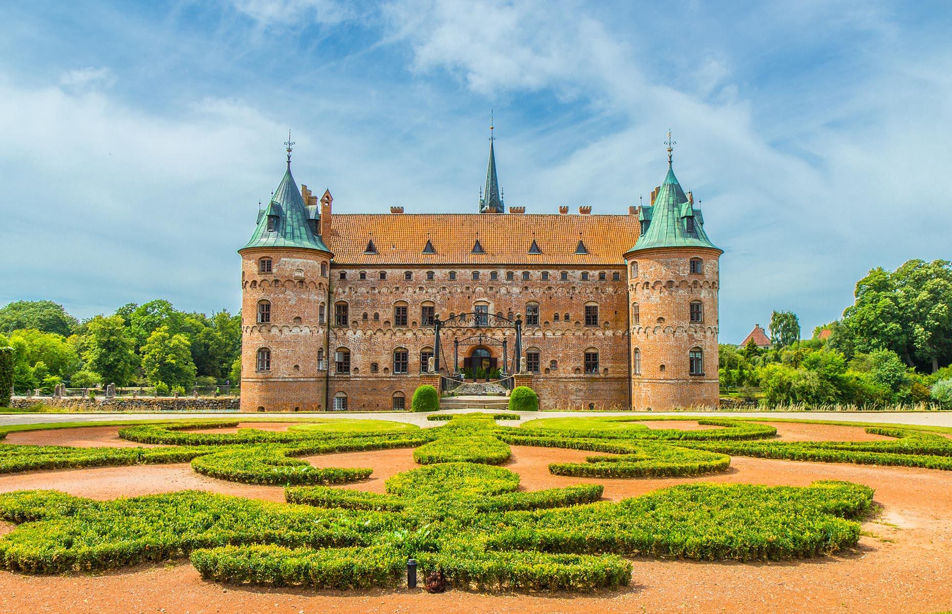 Egeskov Castle, Denmark